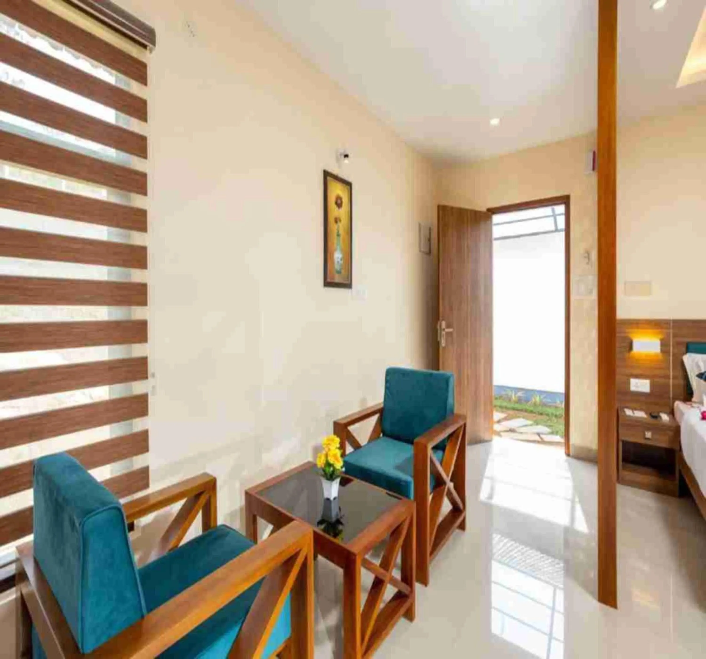 Living room in Le Serene Munnar Luxury Resorts & Spa