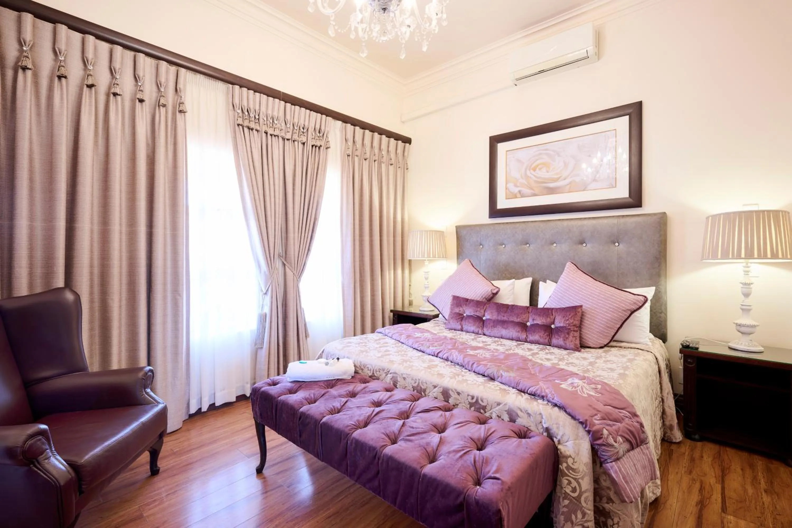 Bed in Postmasburg d Olive Rose Boutique Hotel