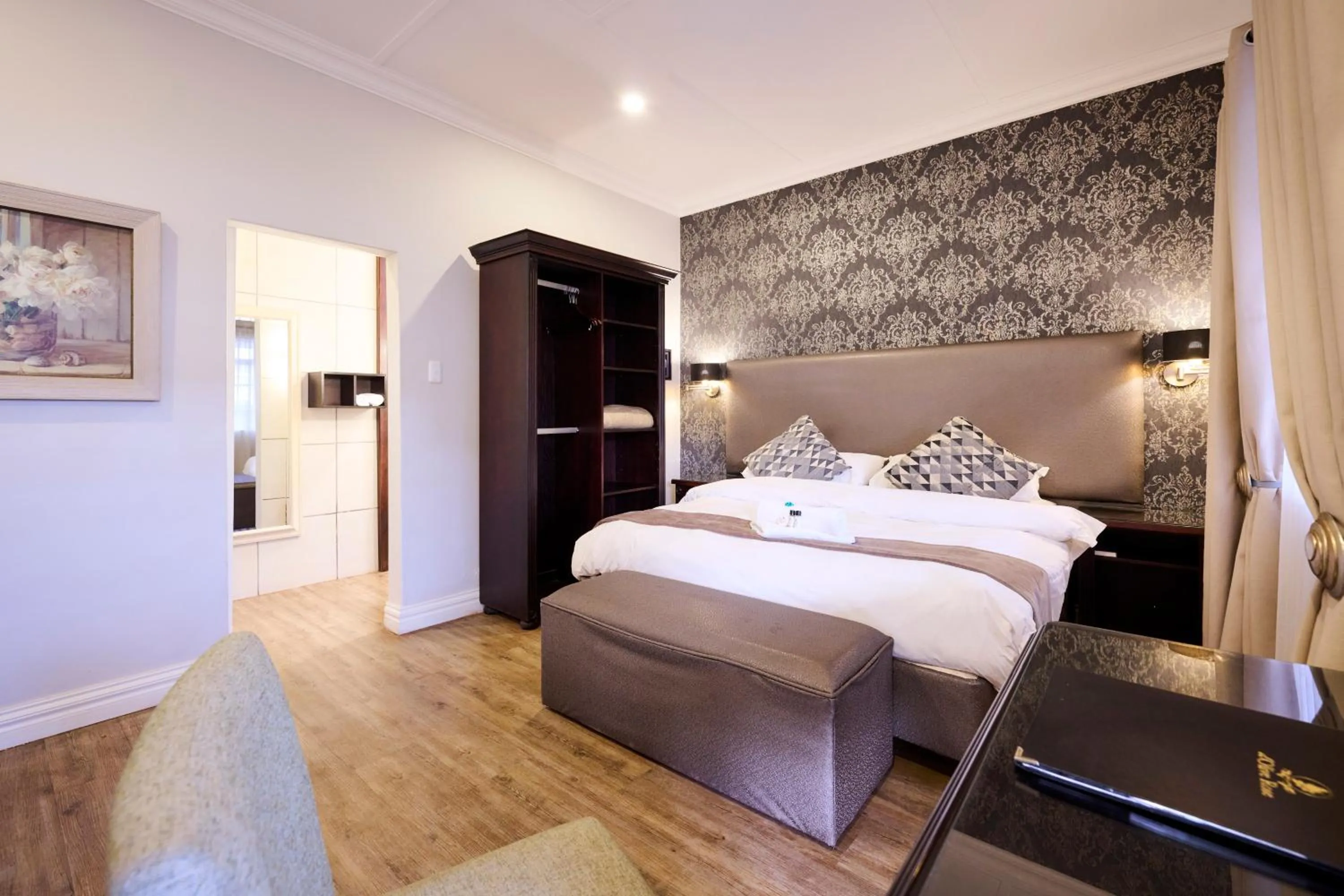 Bed in Postmasburg d Olive Rose Boutique Hotel