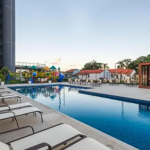 Swimming pool in Solar Pedra da Ilha