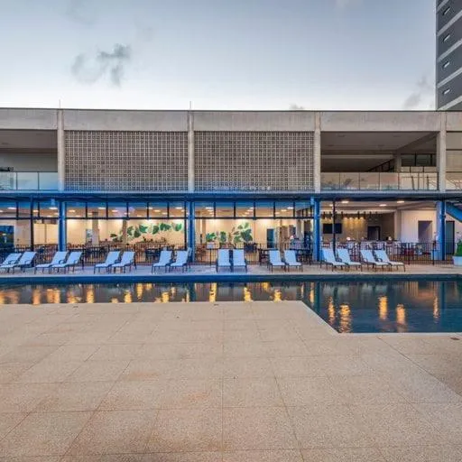 Swimming pool in Solar Pedra da Ilha