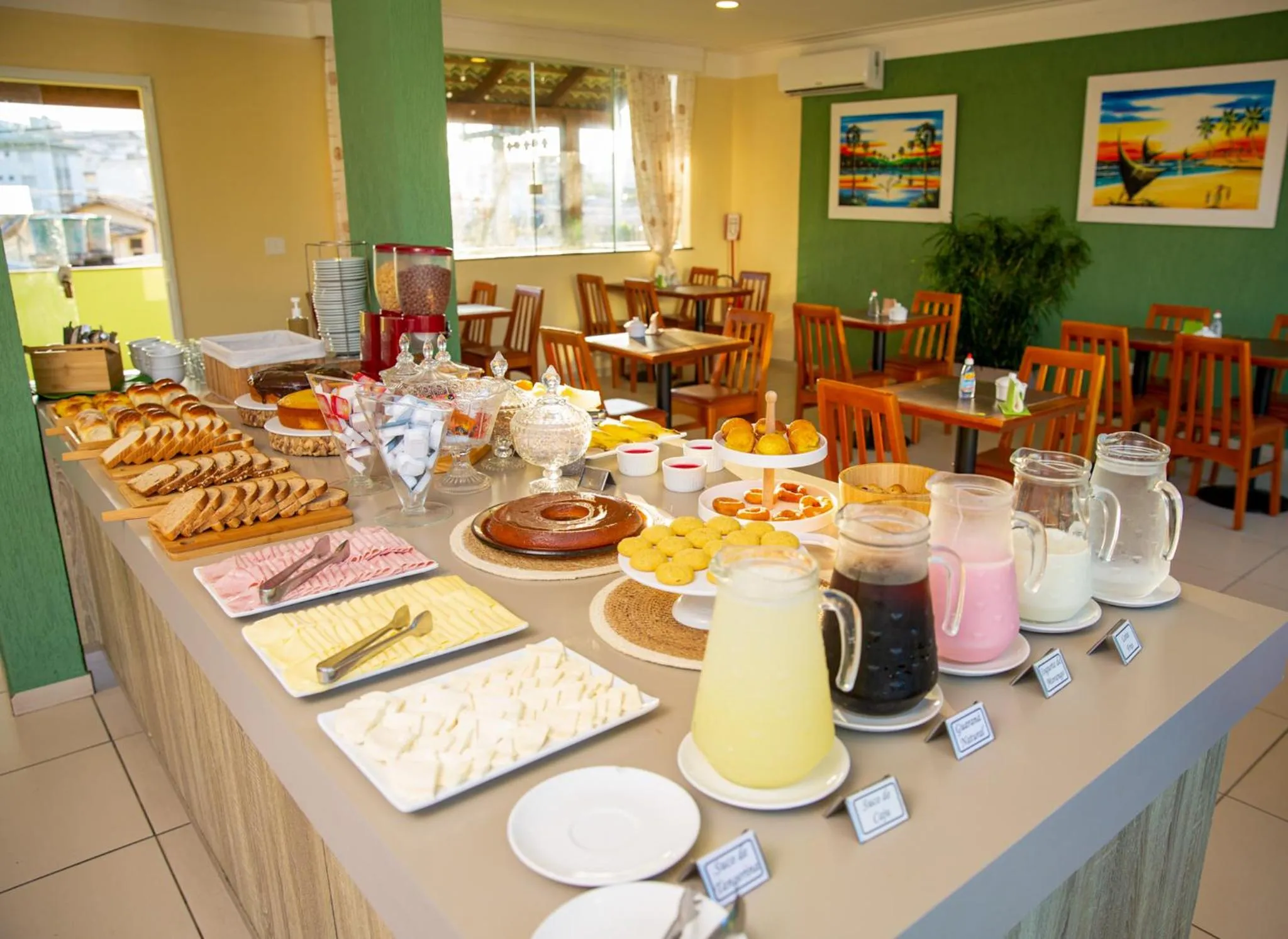 Food close-up in Pousada Valle Verde