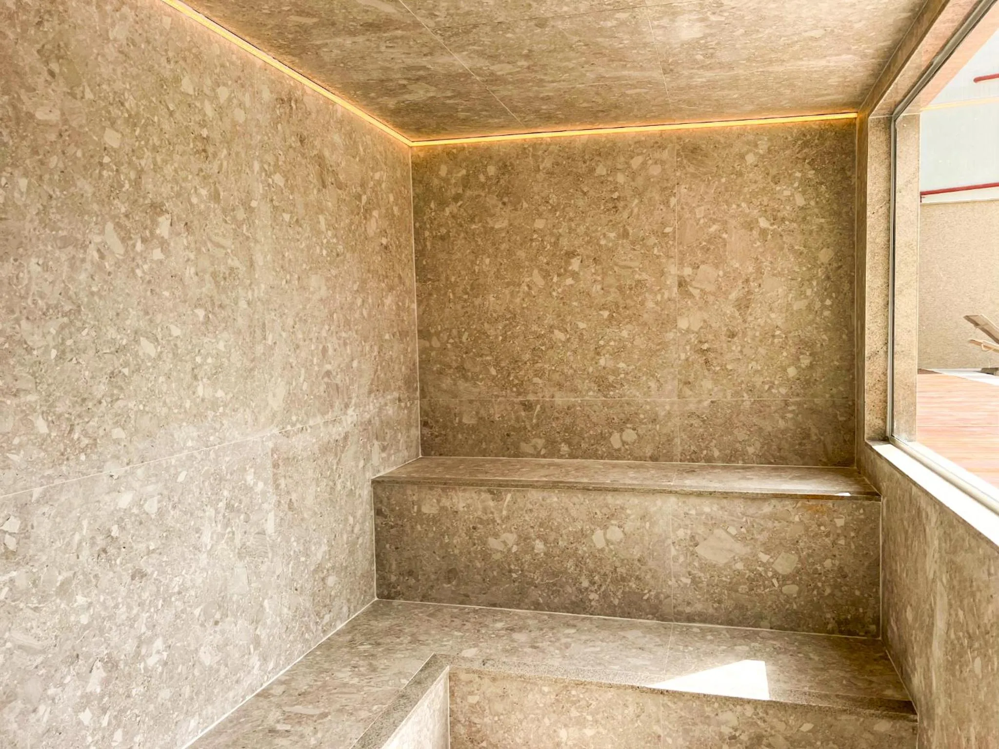 Sauna in Pousada Valle Verde