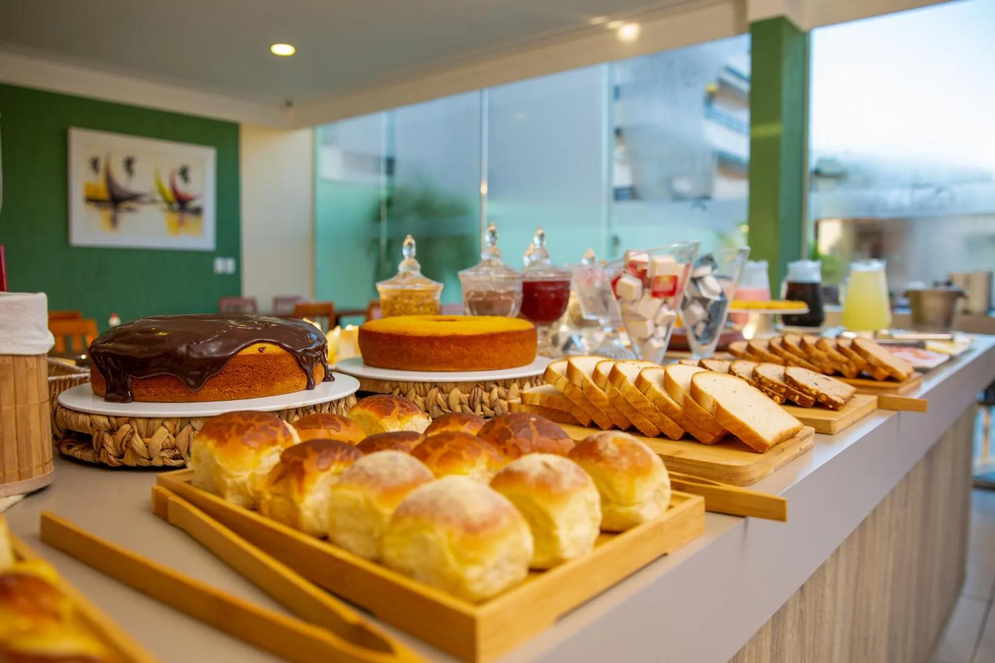 Food close-up in Pousada Valle Verde