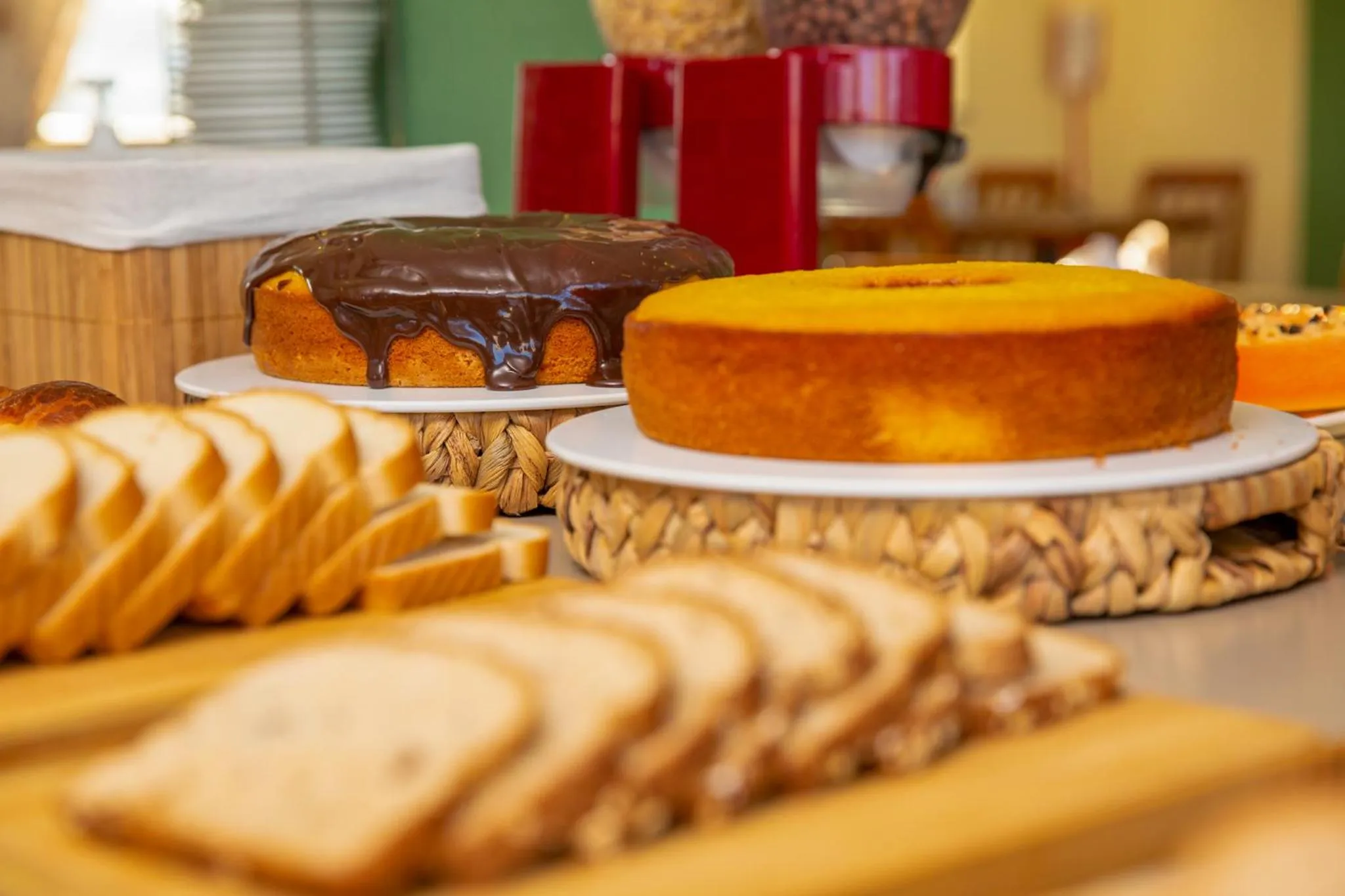 Food close-up in Pousada Valle Verde