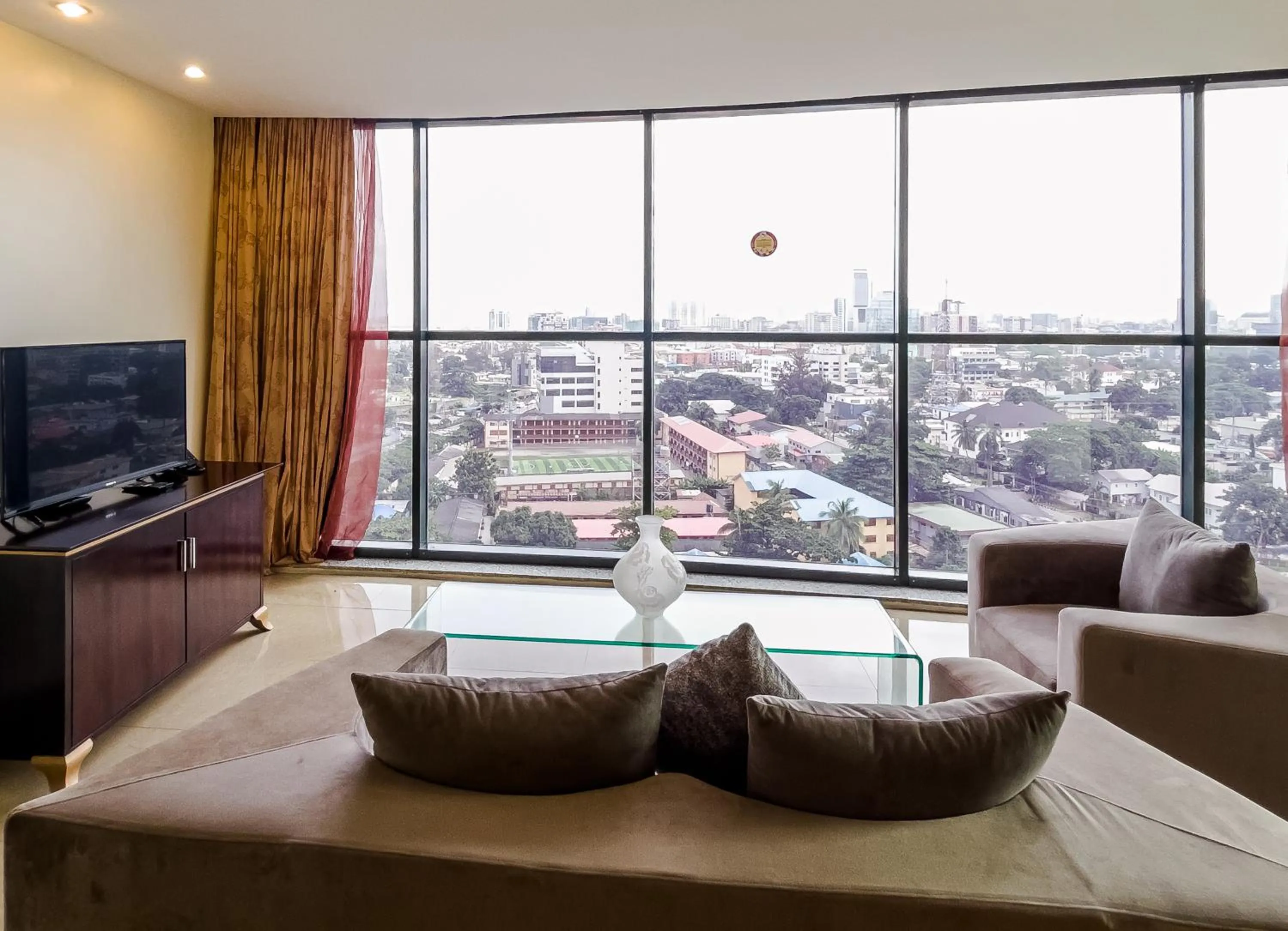 Living room in Black Diamond Hotel