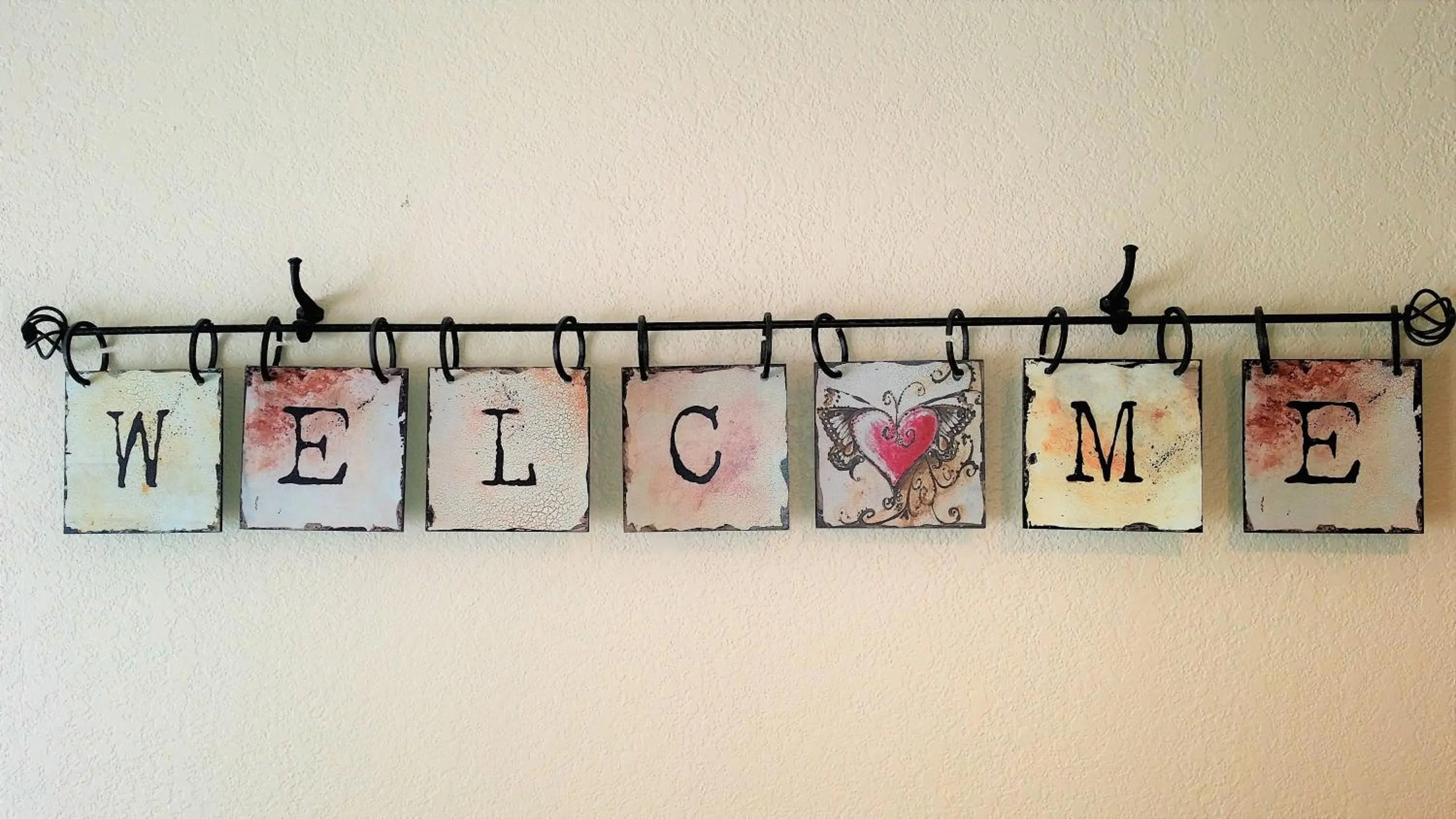 Decorative detail in Country Inn Libby