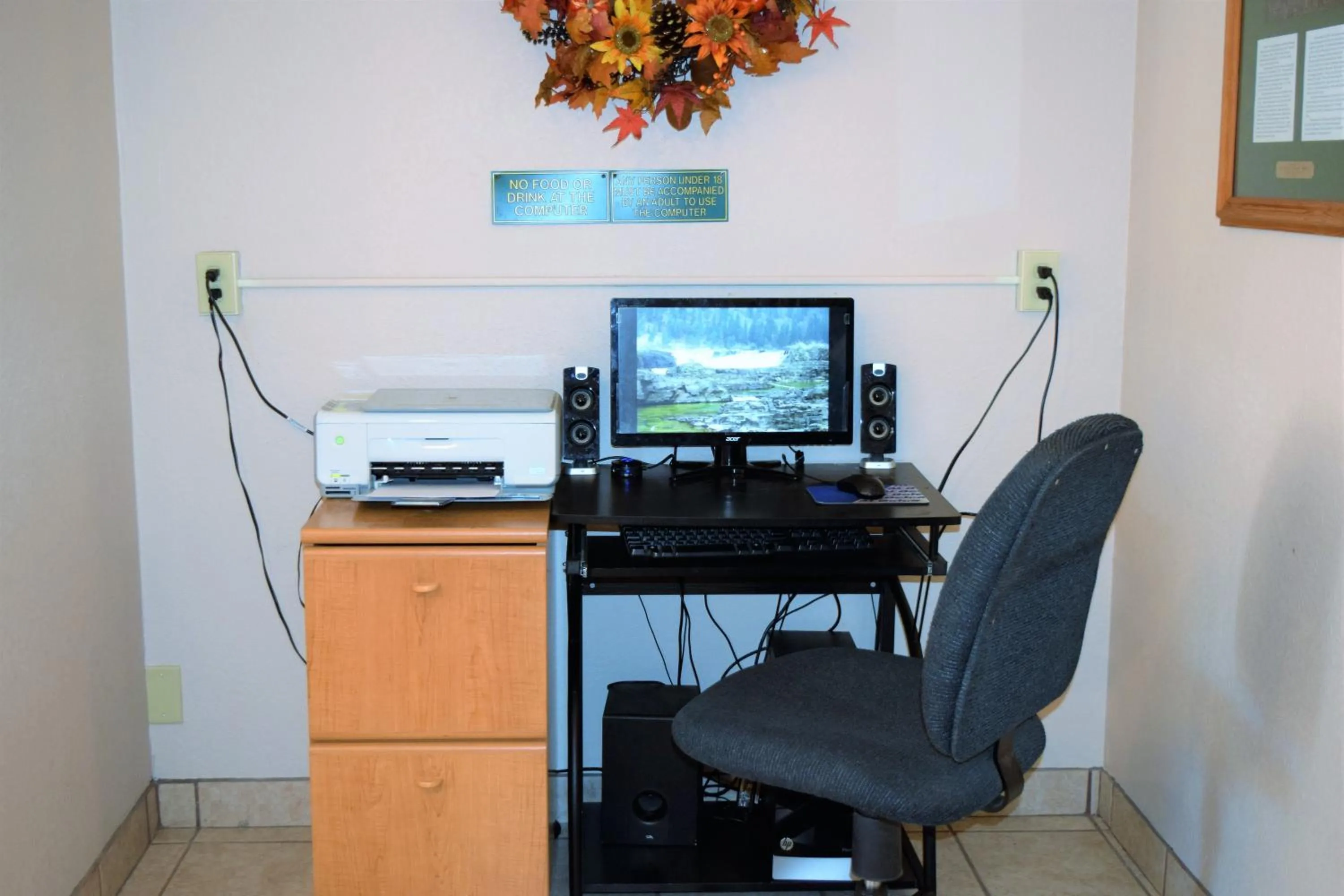 Business facilities in Country Inn Libby