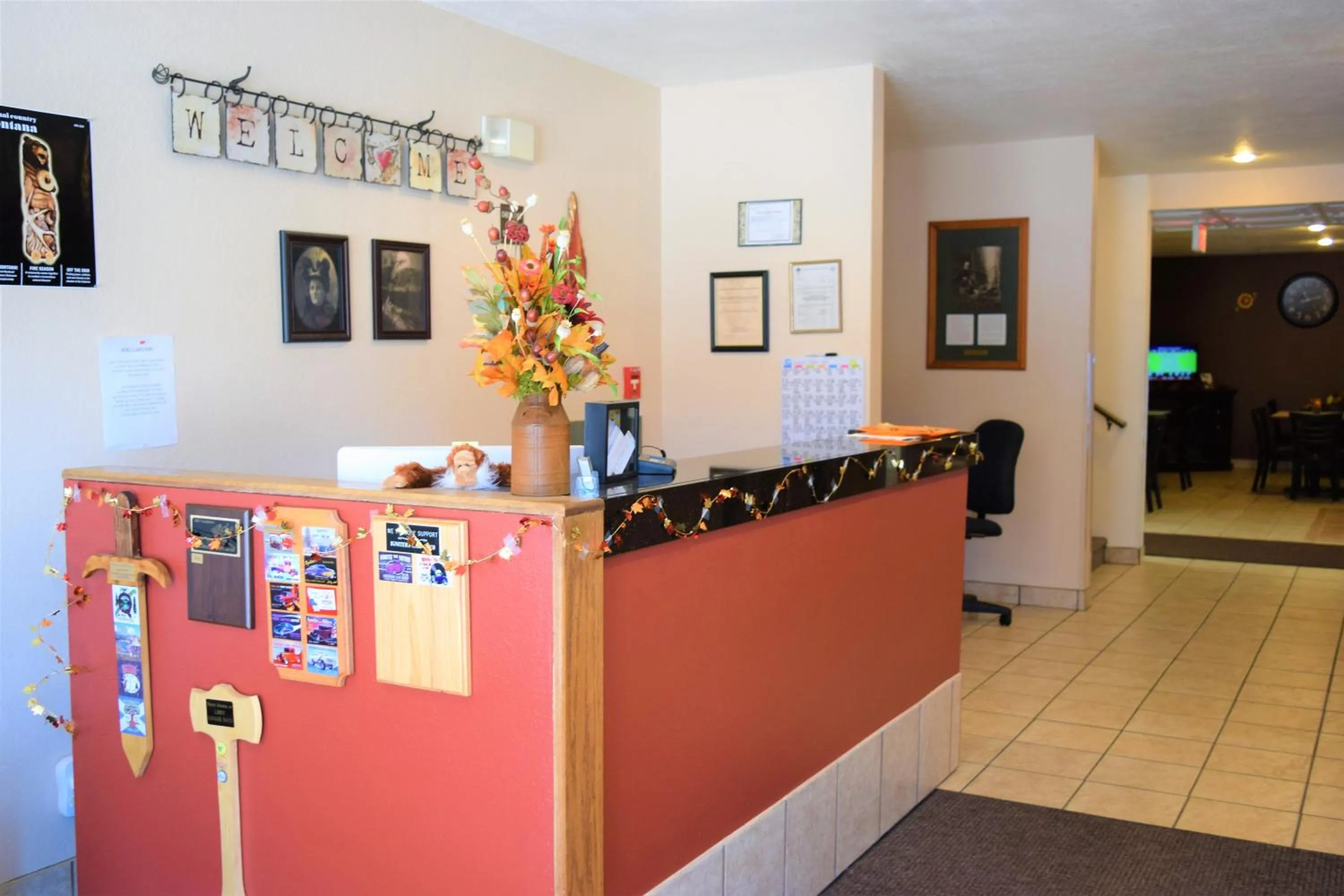 Property building in Country Inn Libby