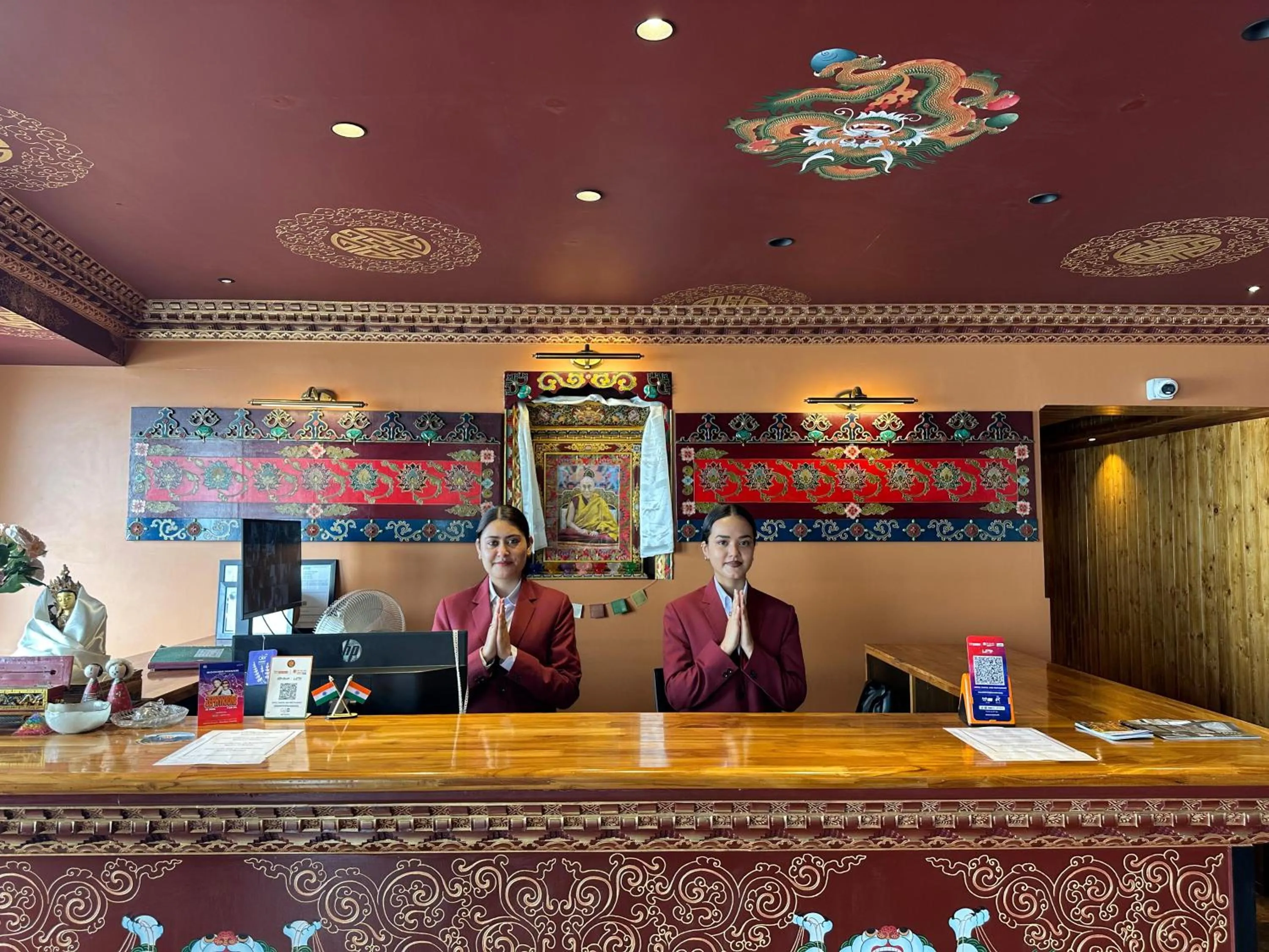 Lobby or reception in Gakhil Boutique Hotel