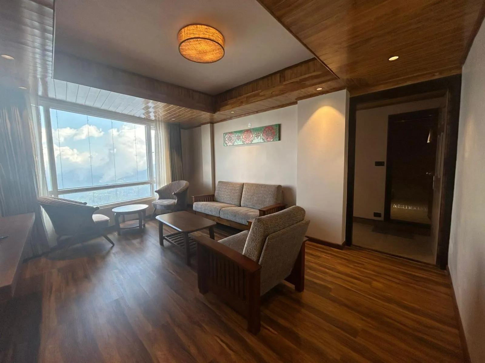 Living room in Gakhil Boutique Hotel