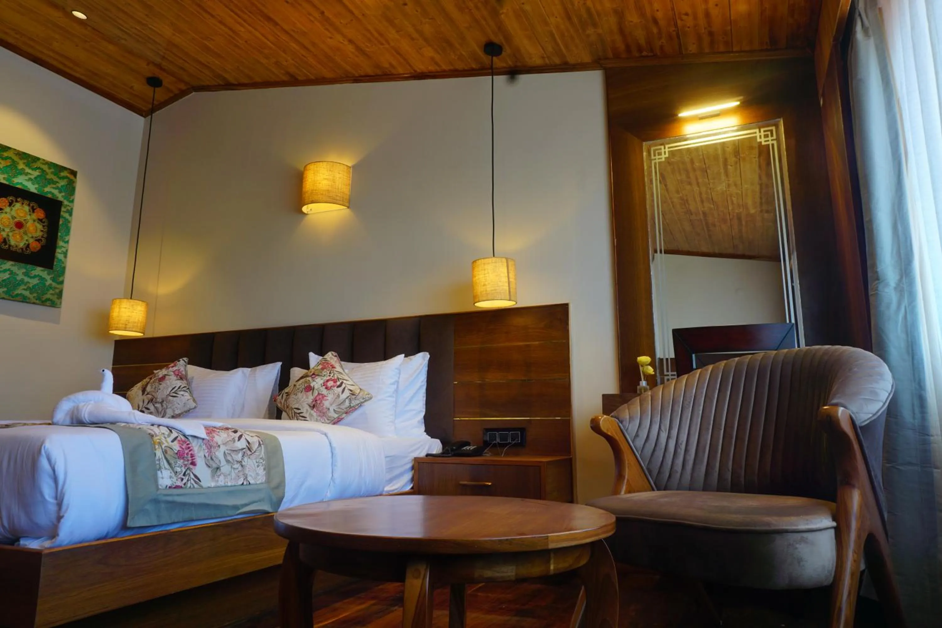 Bedroom, Bed in Gakhil Boutique Hotel