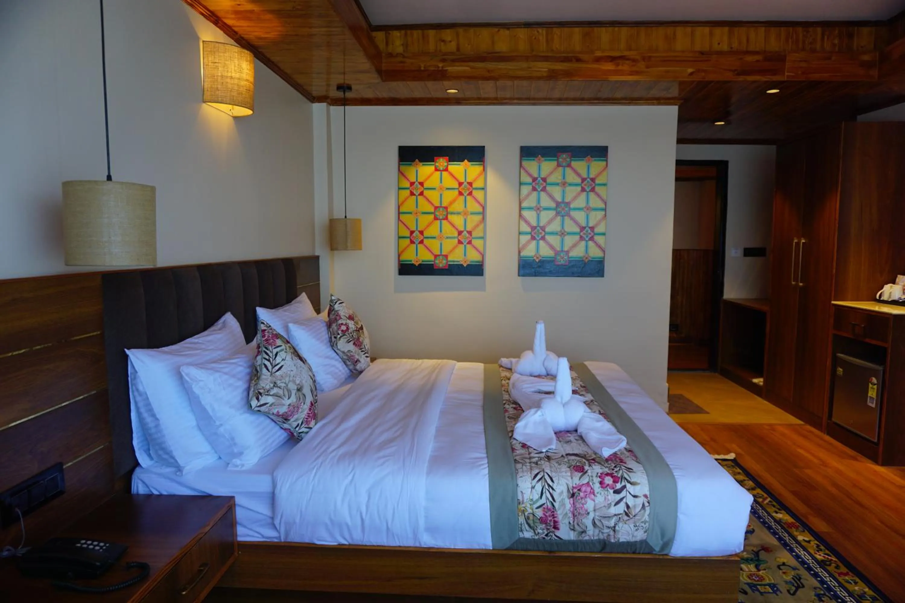 Bedroom, Bed in Gakhil Boutique Hotel