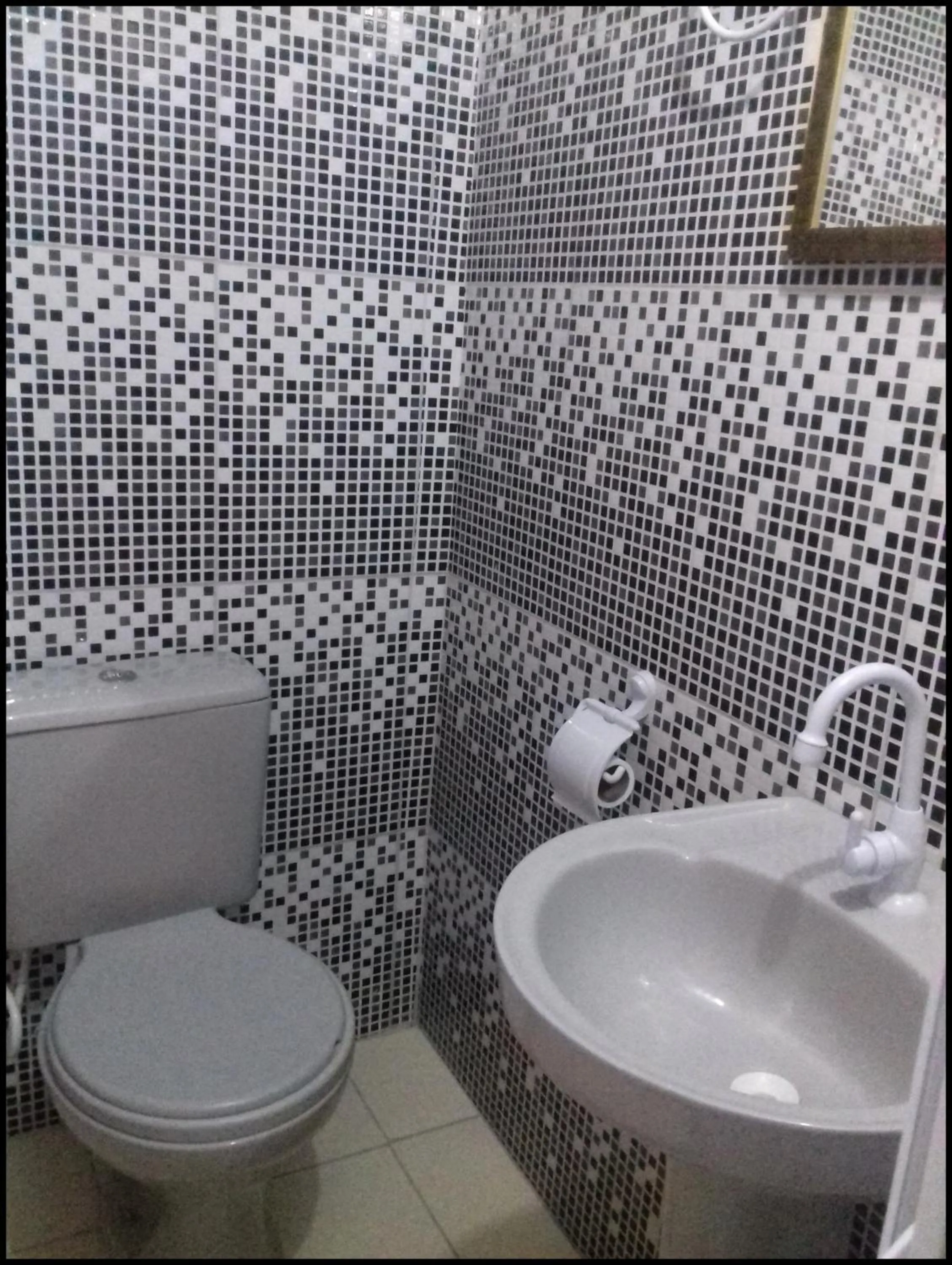 Shower in Pousada Cachoeira da Fumaça