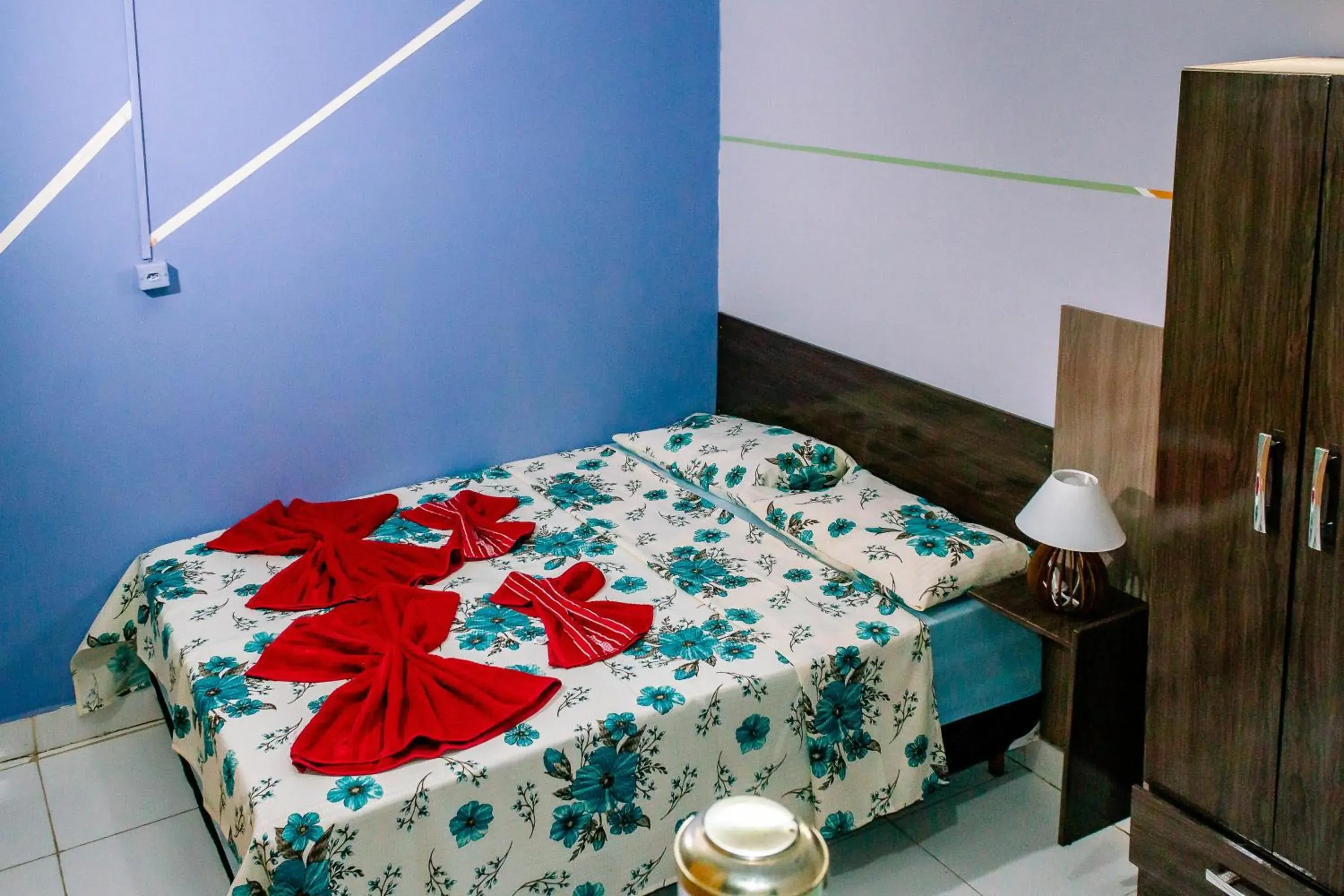 Deluxe Double Room in Pousada Cachoeira da Fumaça Deluxe Double Room in Pousada Cachoeira da Fumaça