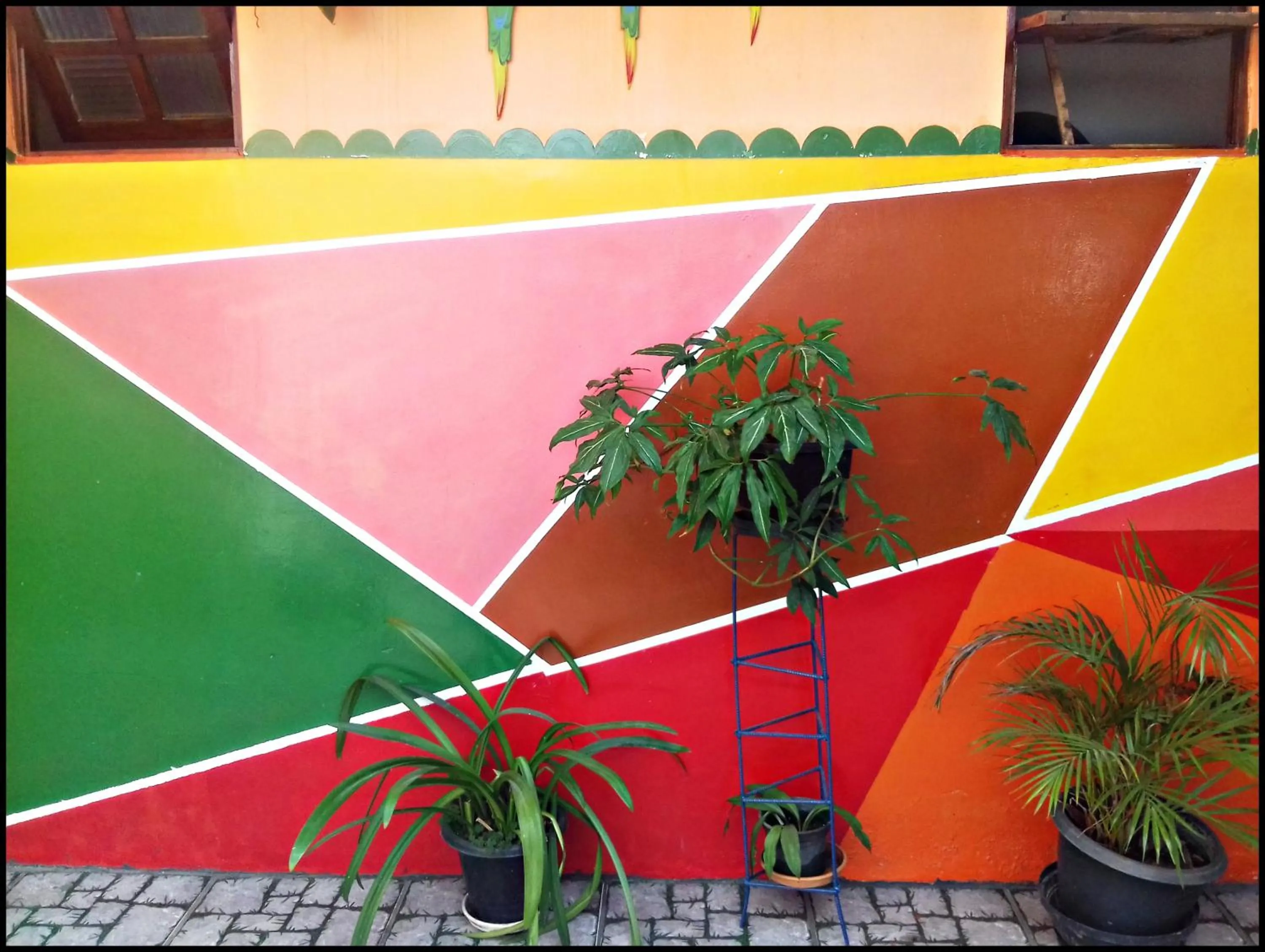 Property building in Pousada Cachoeira da Fumaça