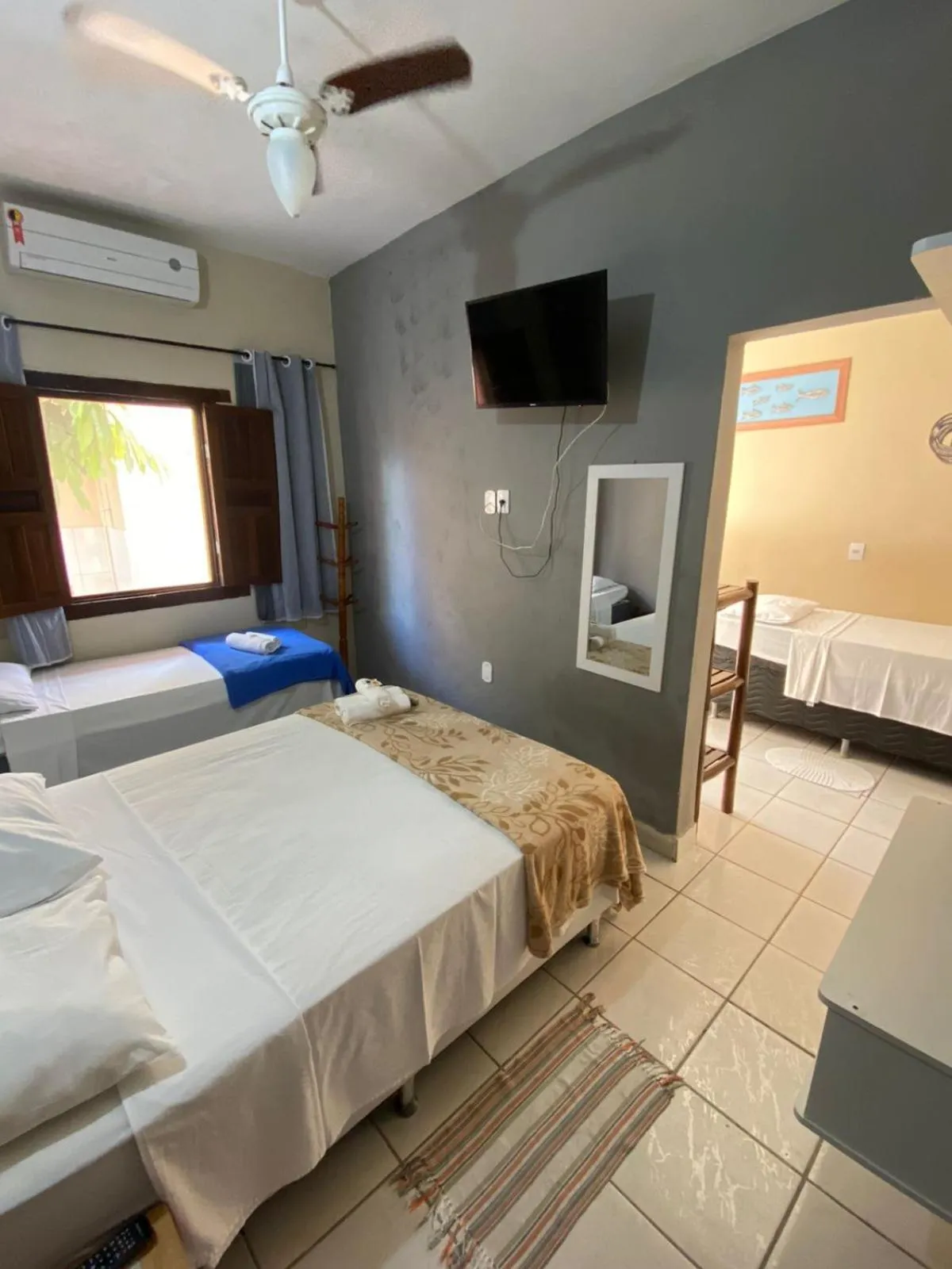 Two-Bedroom Suite in Pousada Semente