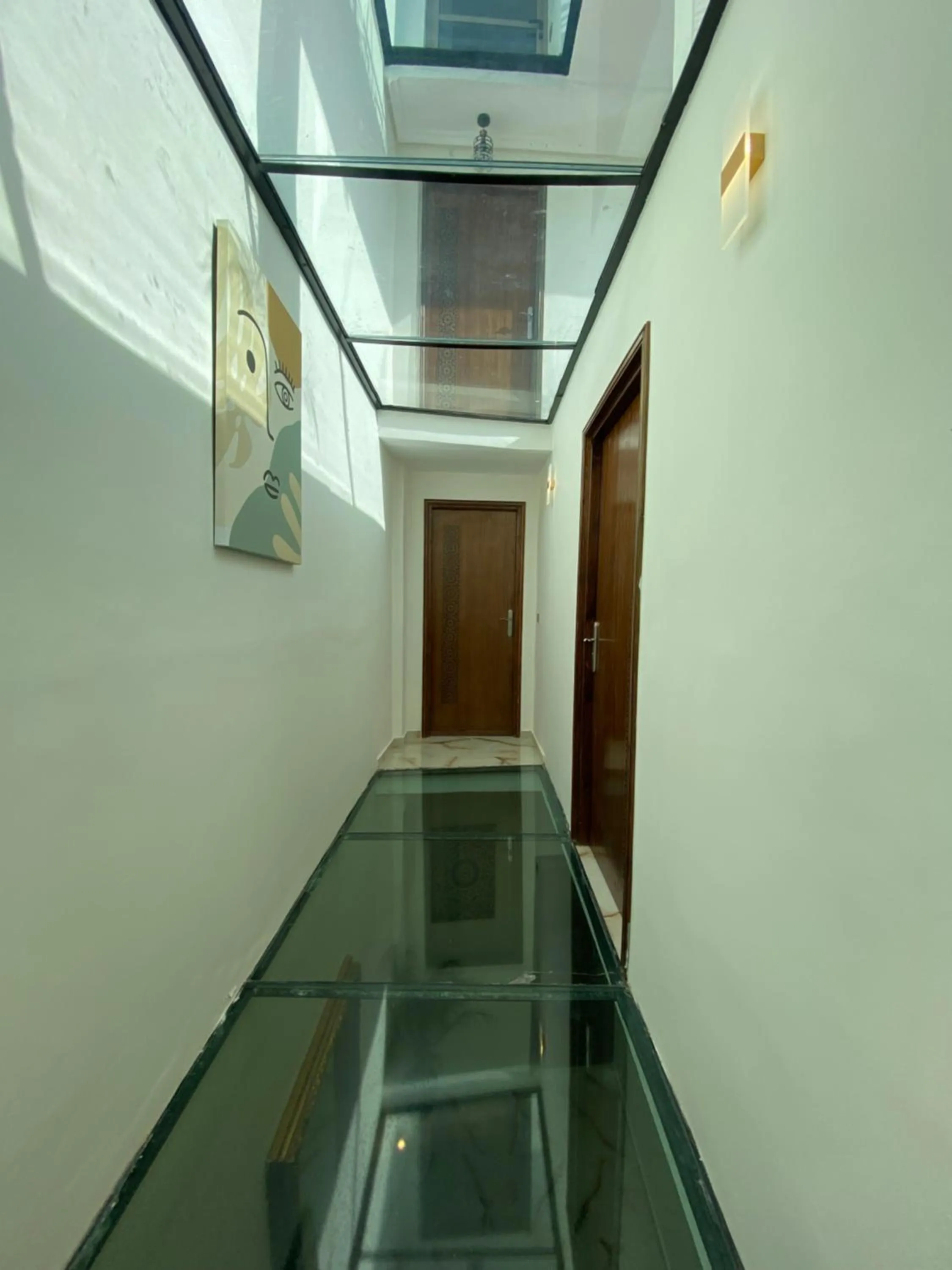 Lobby or reception in Riad Jbara 2