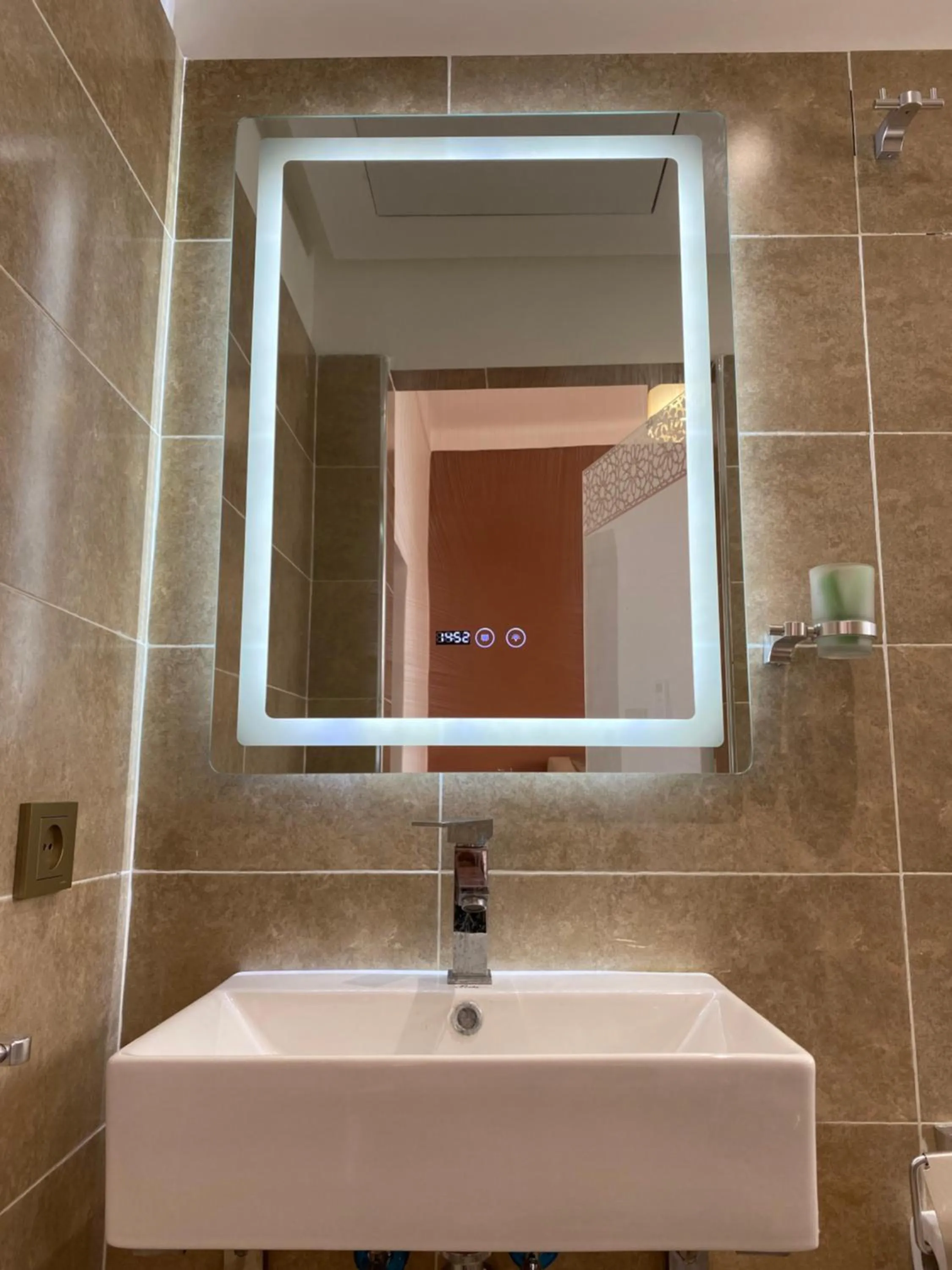 Bathroom in Riad Jbara 2