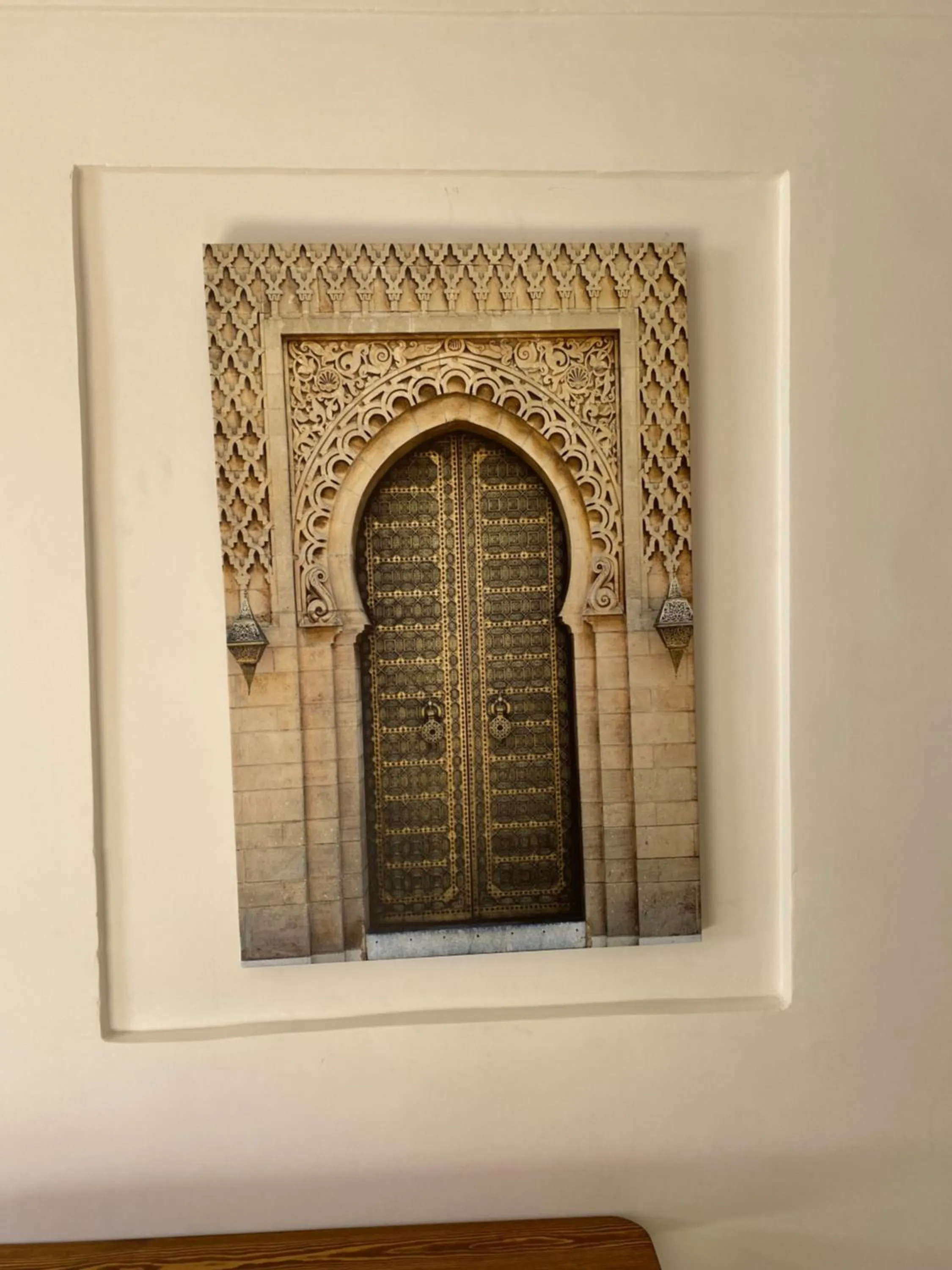 Decorative detail in Riad Jbara 2