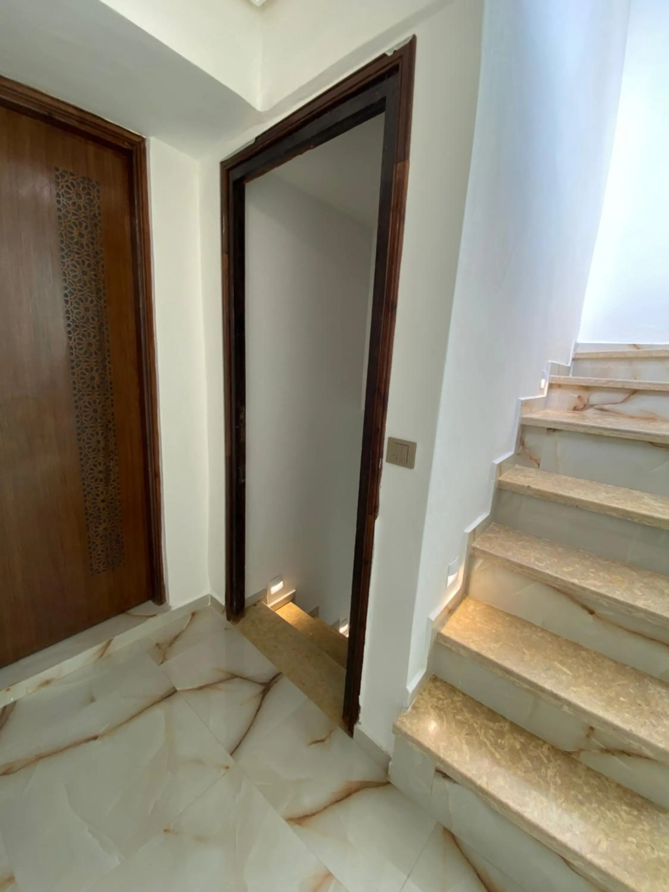 Lobby or reception in Riad Jbara 2