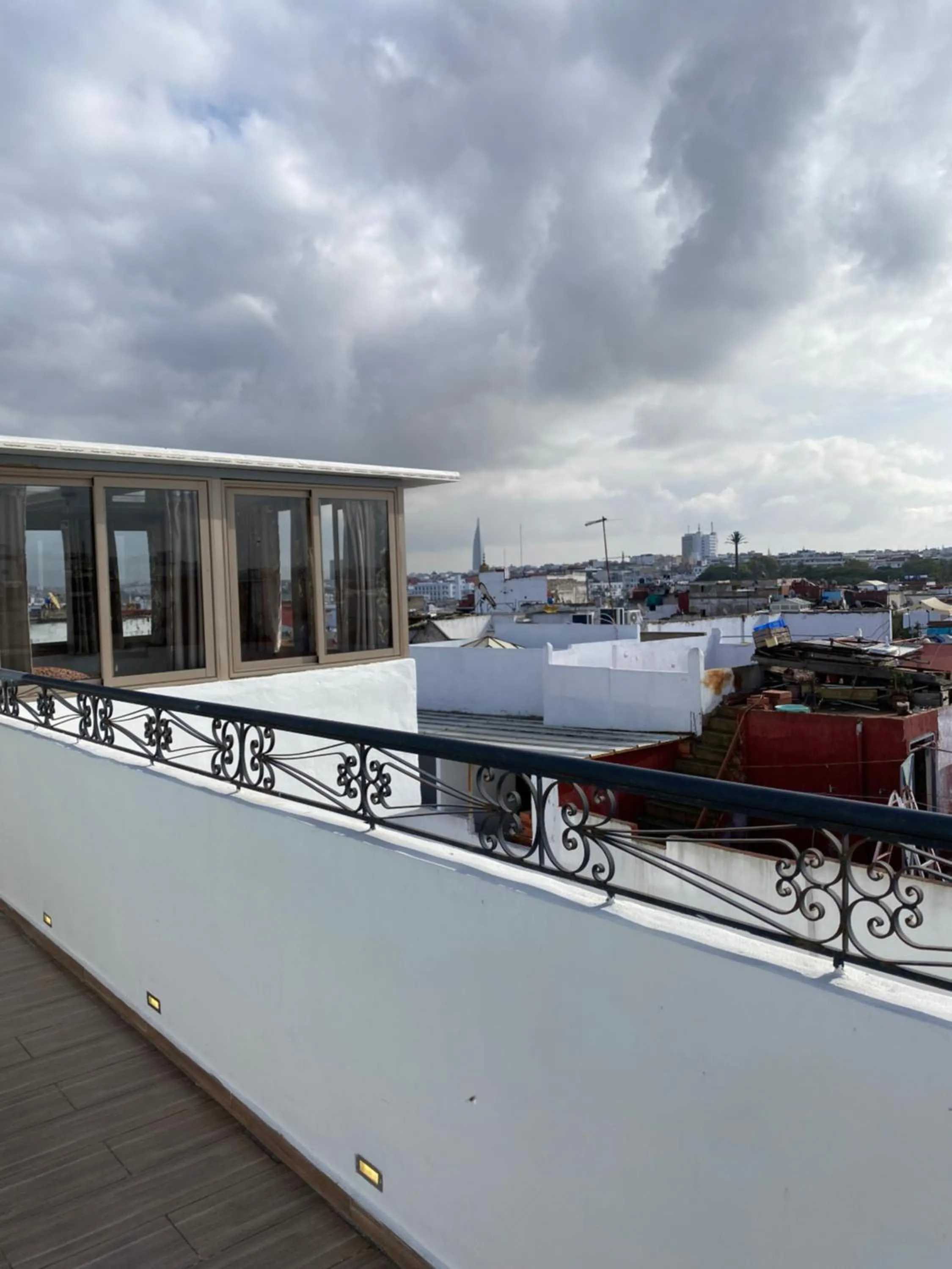 View (from property/room) in Riad Jbara 2