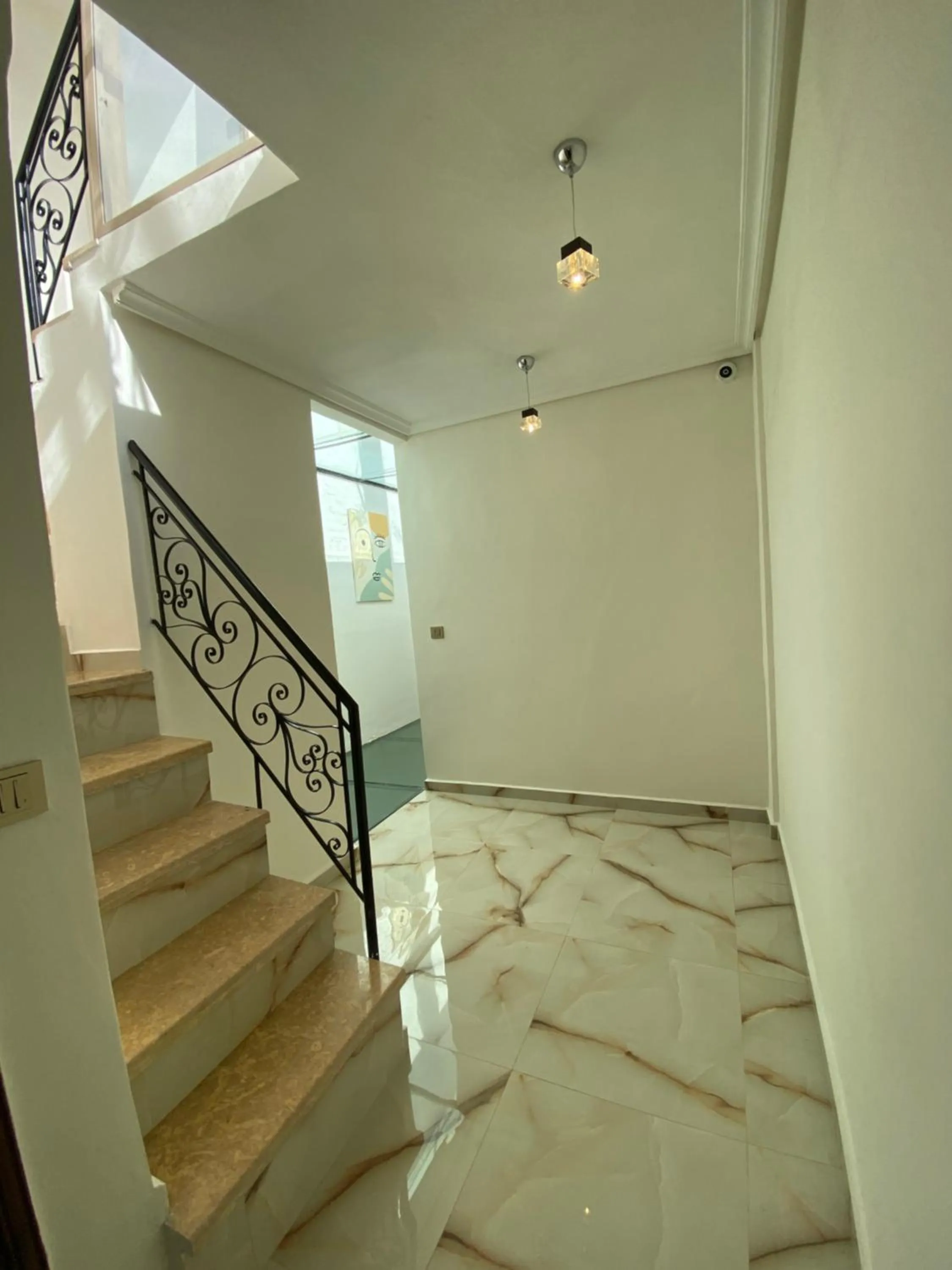 Lobby or reception in Riad Jbara 2