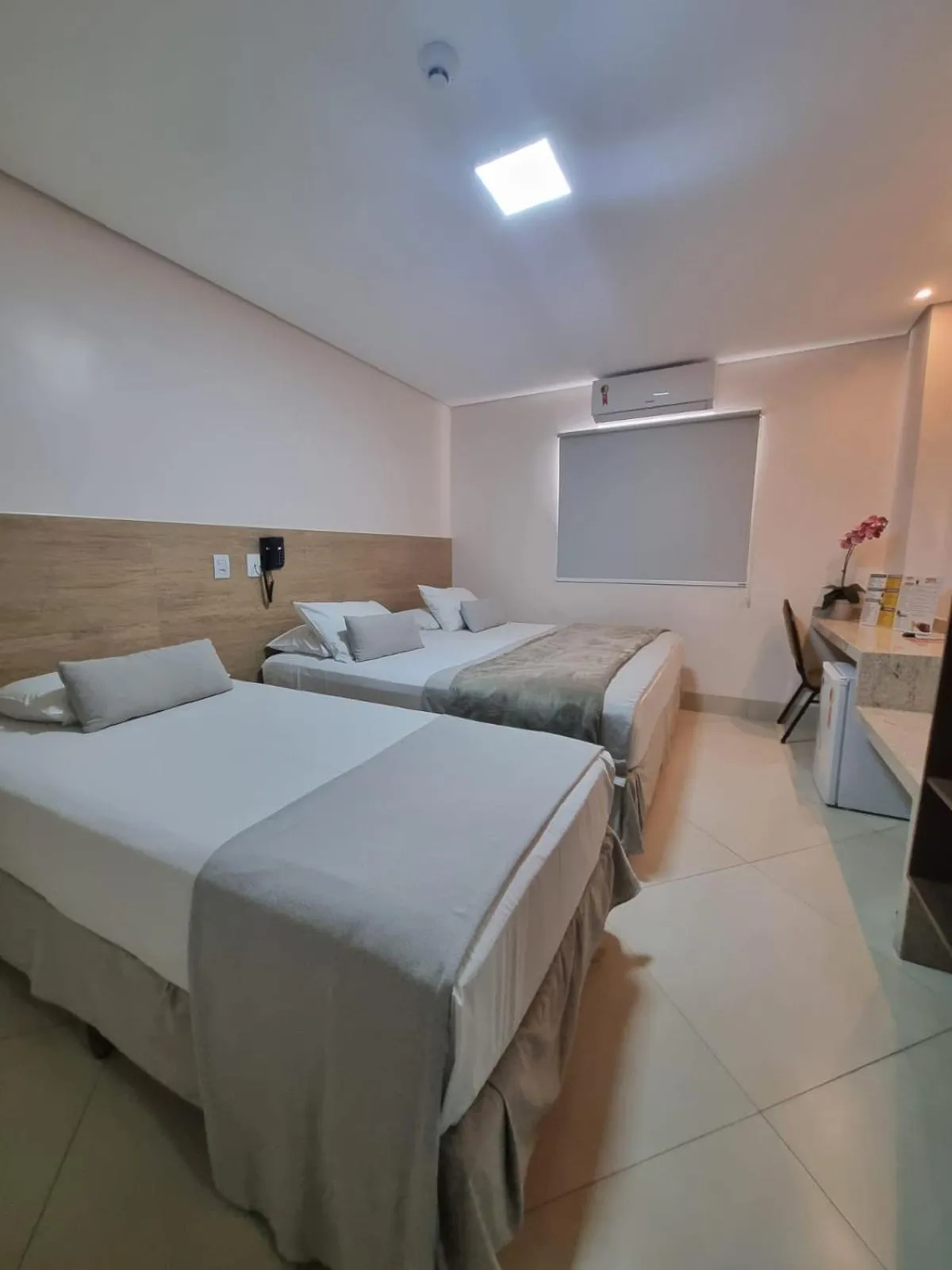 Bed in Hotel Bons Tempos