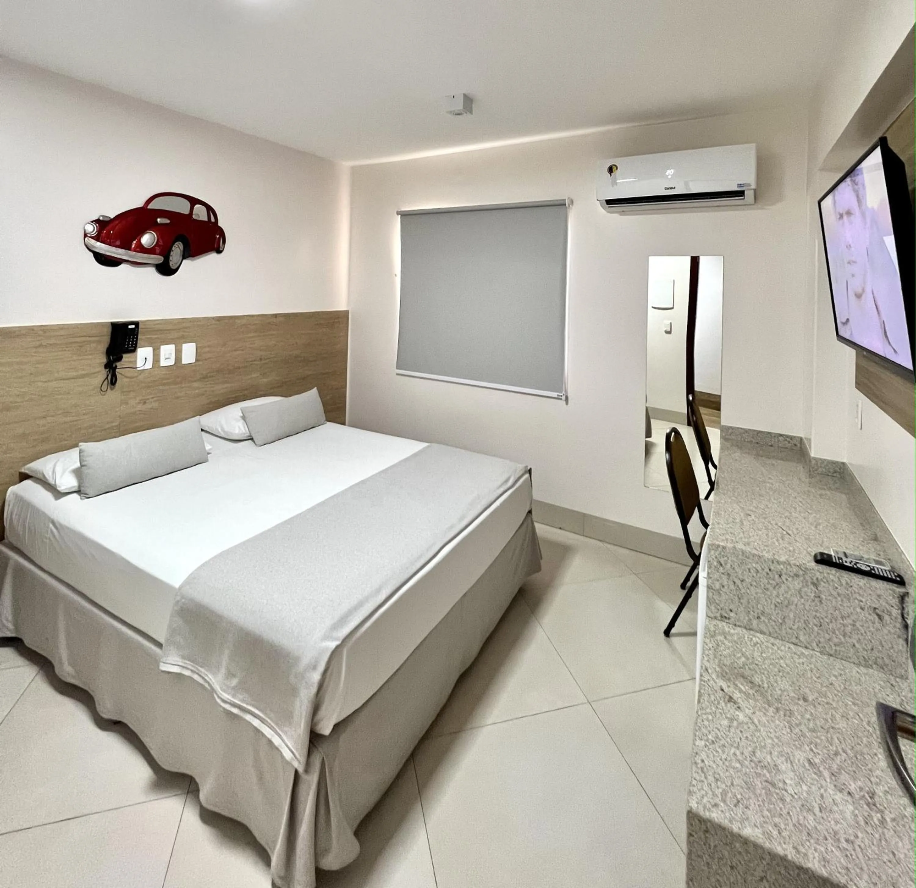 Bed in Hotel Bons Tempos