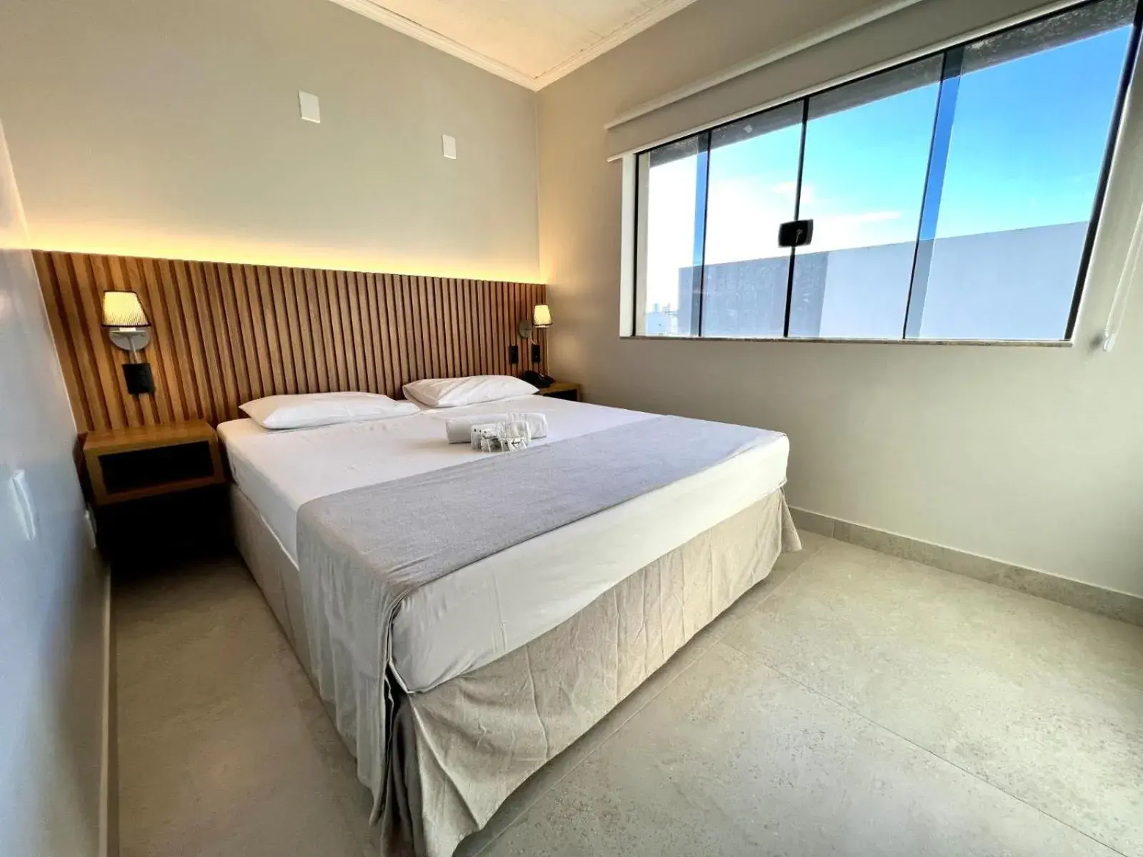 Superior Queen Room - single occupancy in Hotel Bons Tempos Superior Queen Room - single occupancy in Hotel Bons Tempos