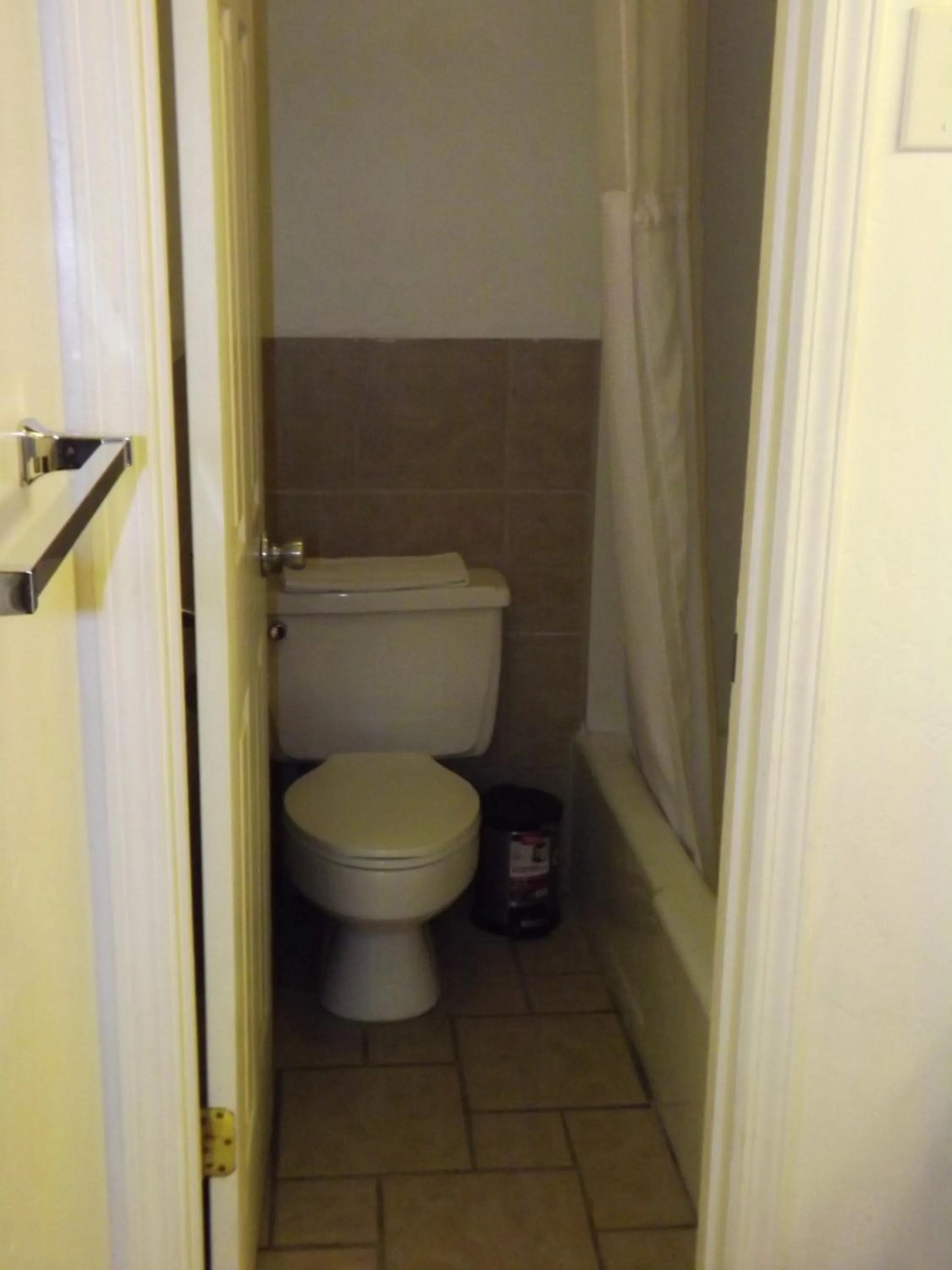 Bathroom in Sage Motel