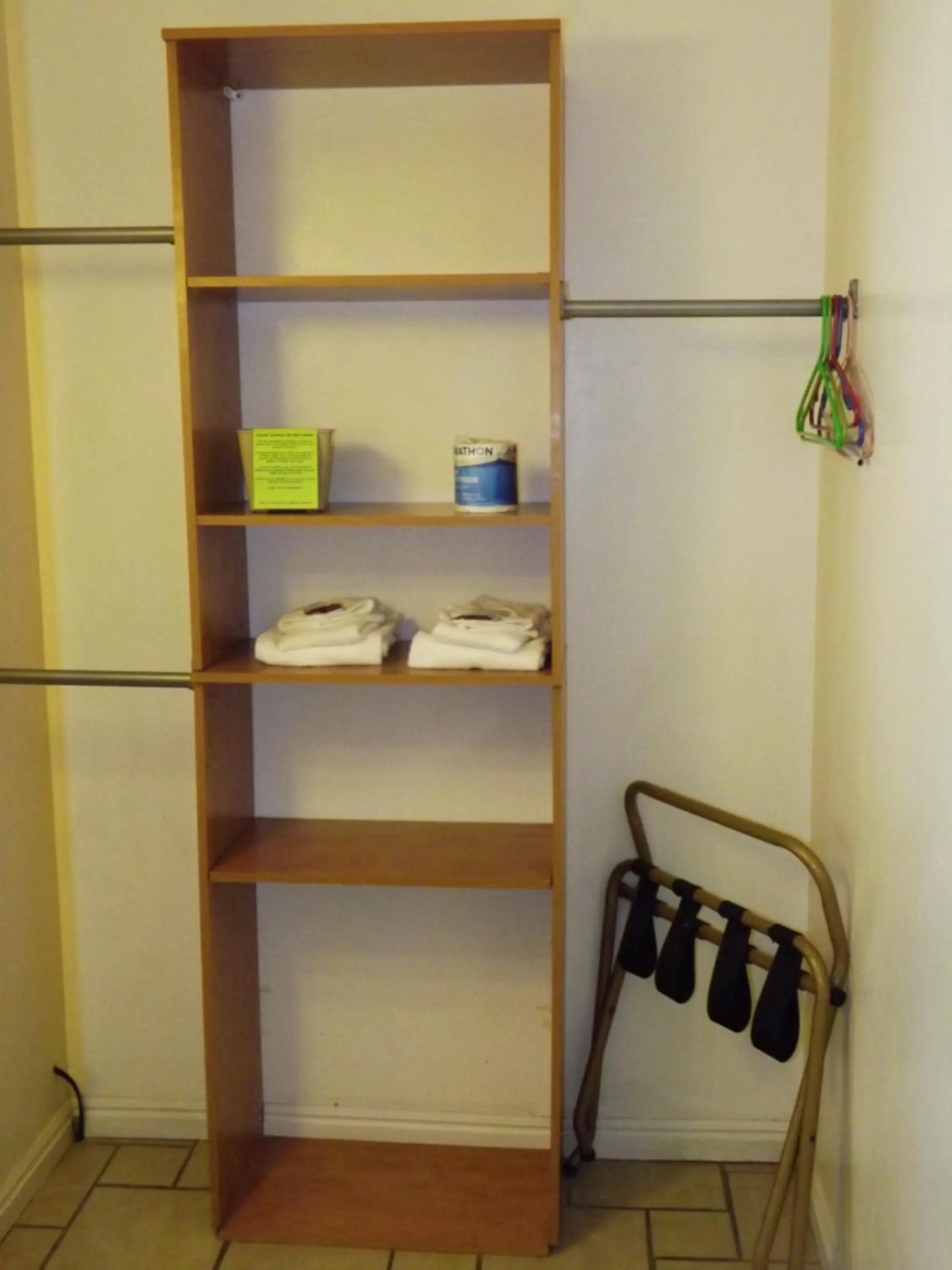 wardrobe in Sage Motel