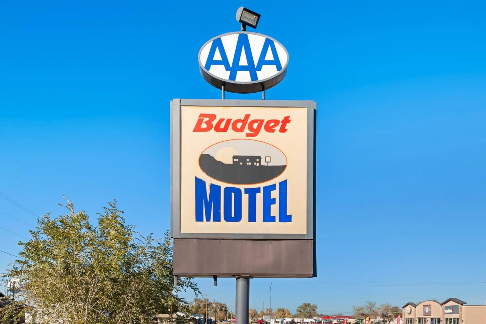 Property logo or sign in Budget Motel - Delta, Utah