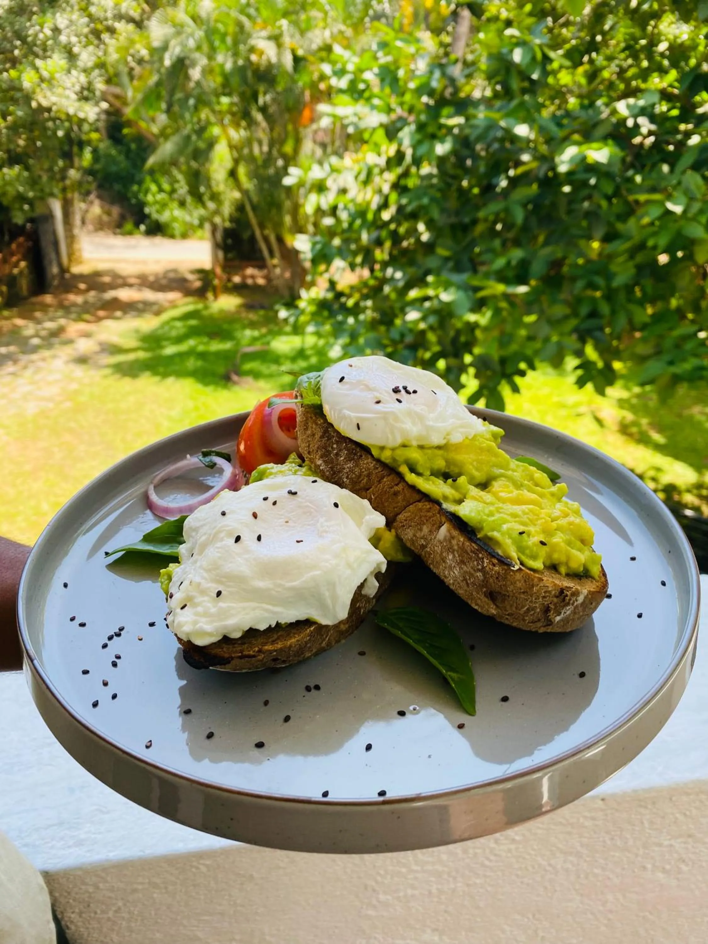 Breakfast in SURF N SPICE - HIRIKETiYA