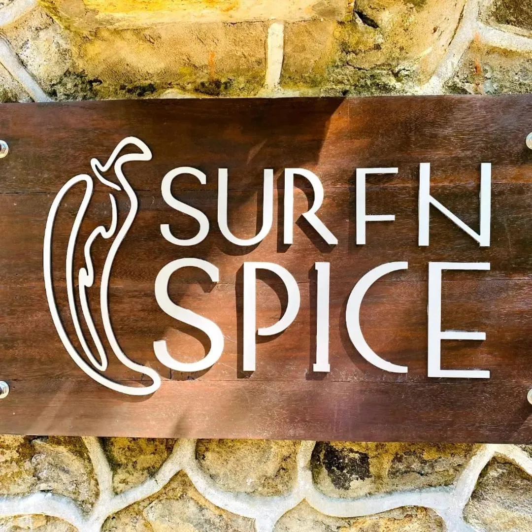 Property logo or sign in SURF N SPICE - HIRIKETiYA