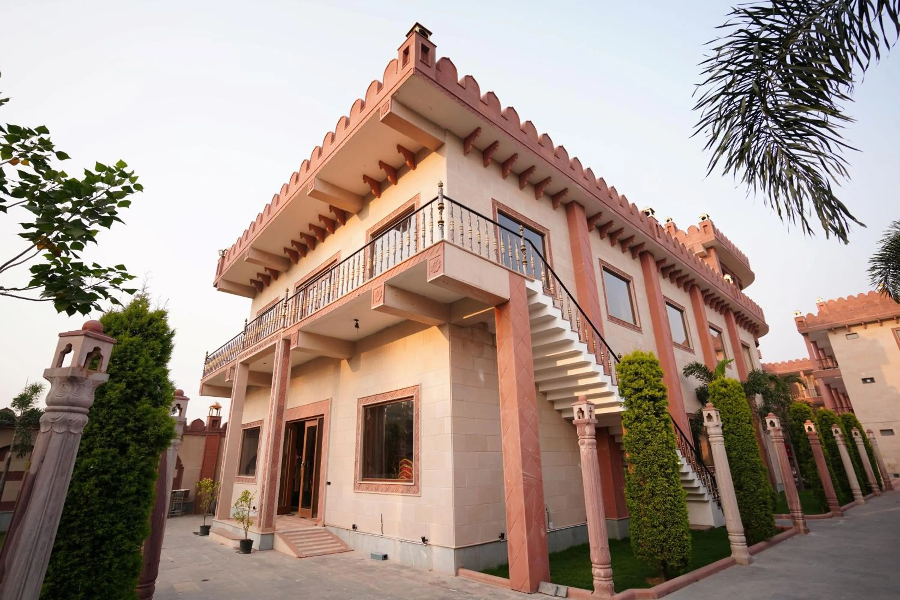 Property building in THE FORT