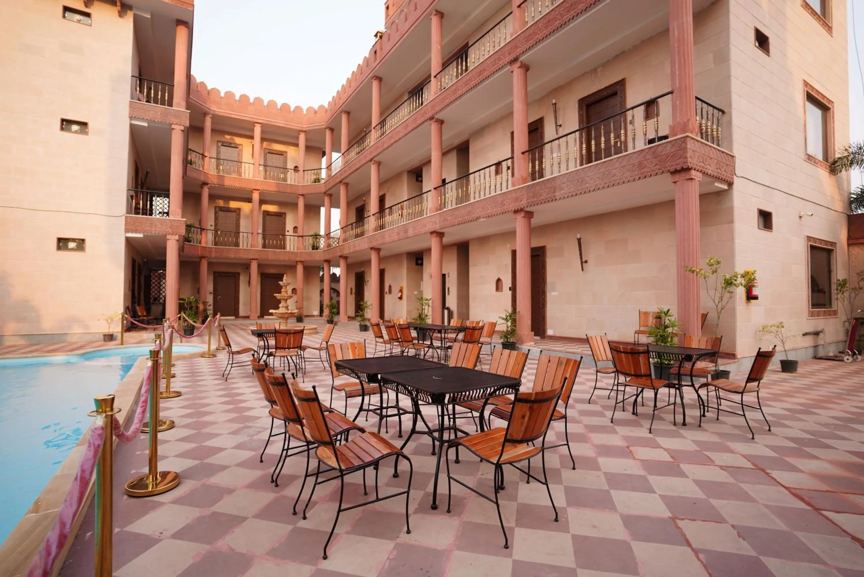 Property building in THE FORT