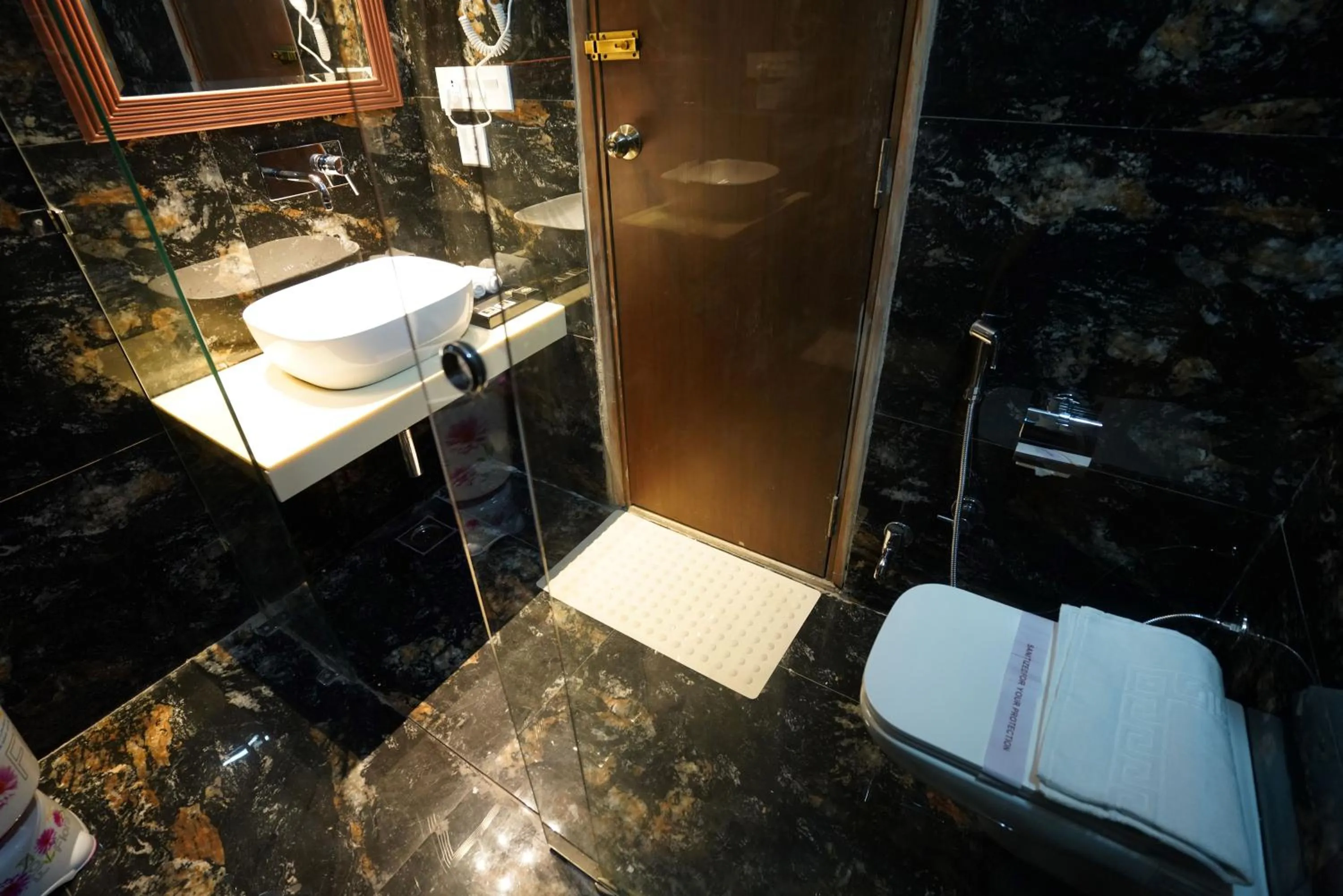 Bathroom in THE FORT