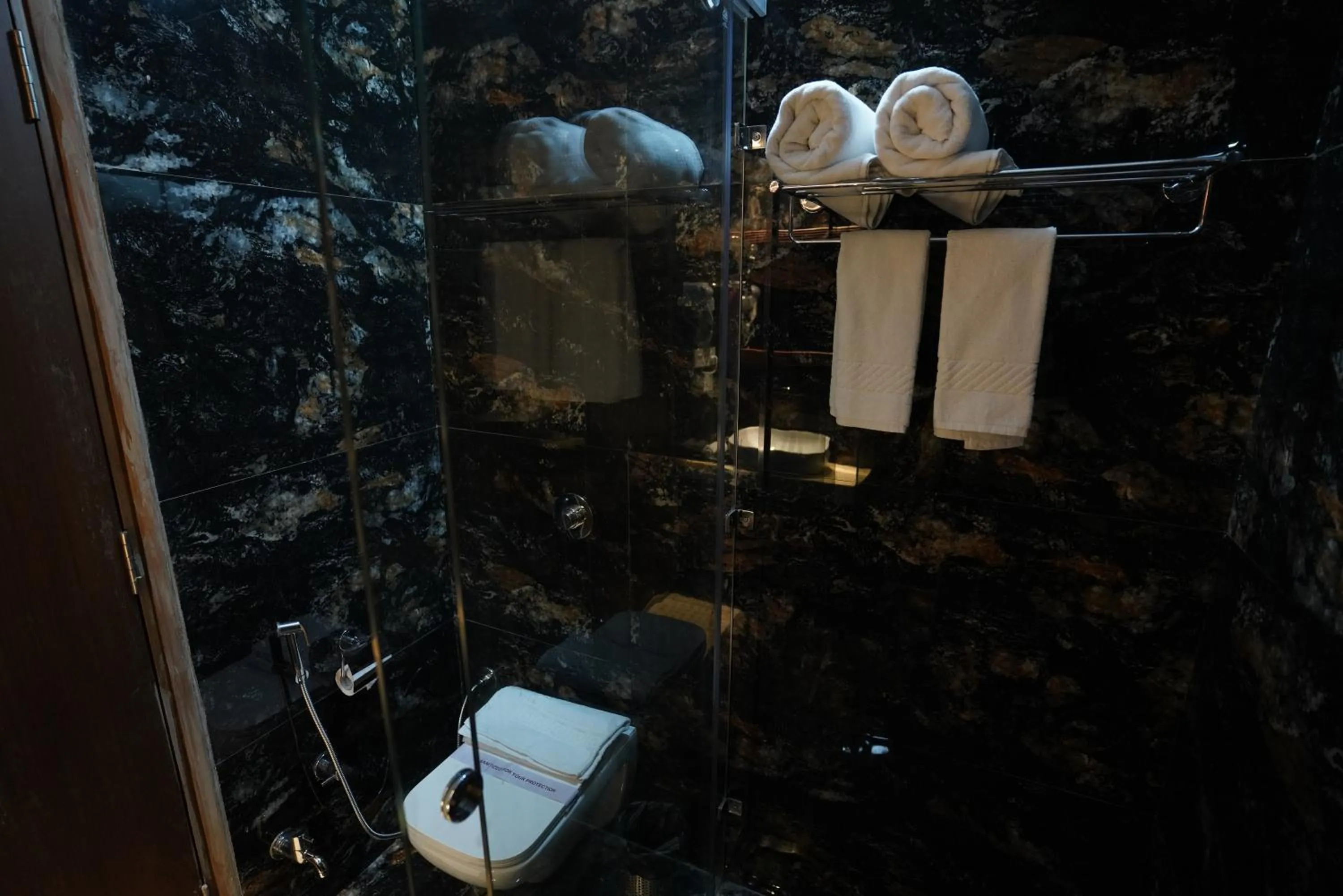 Bathroom in THE FORT