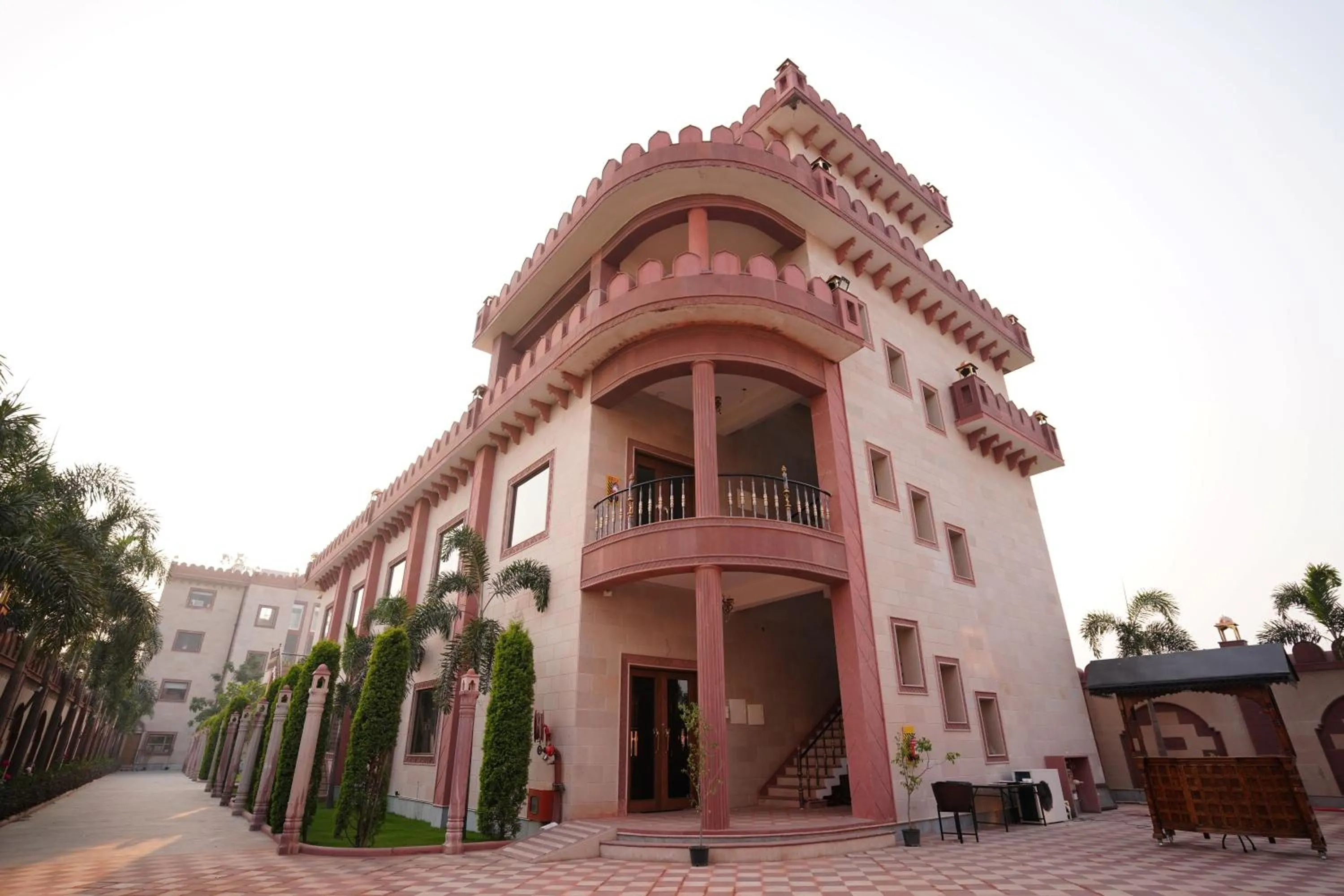 Property building in THE FORT