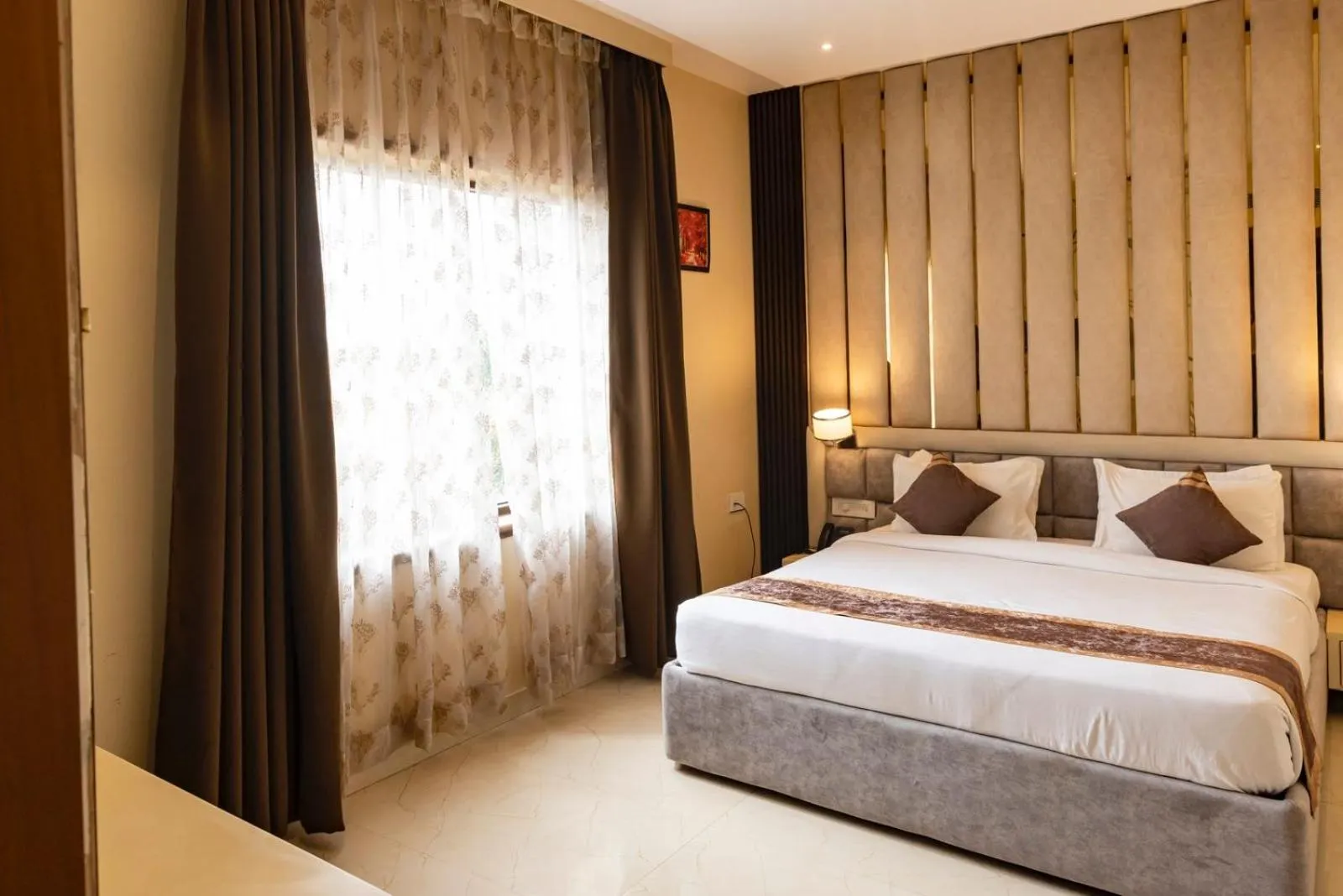 Bedroom, Bed in THE FORT