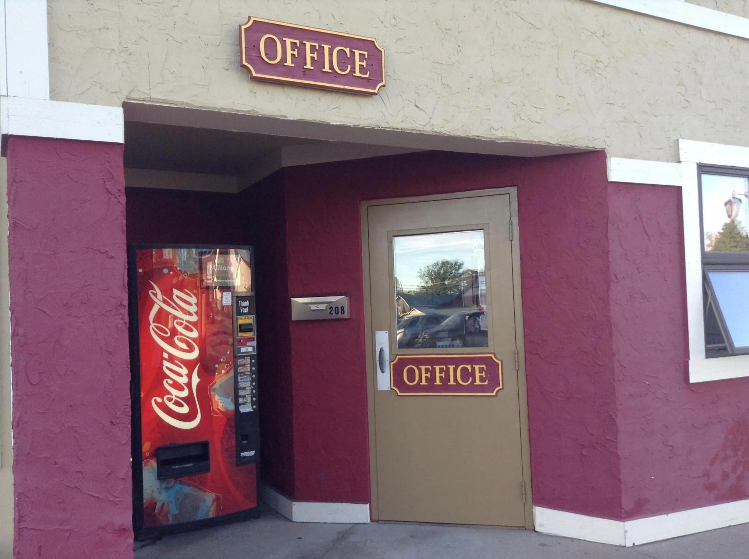 Property building in Downtown Motel