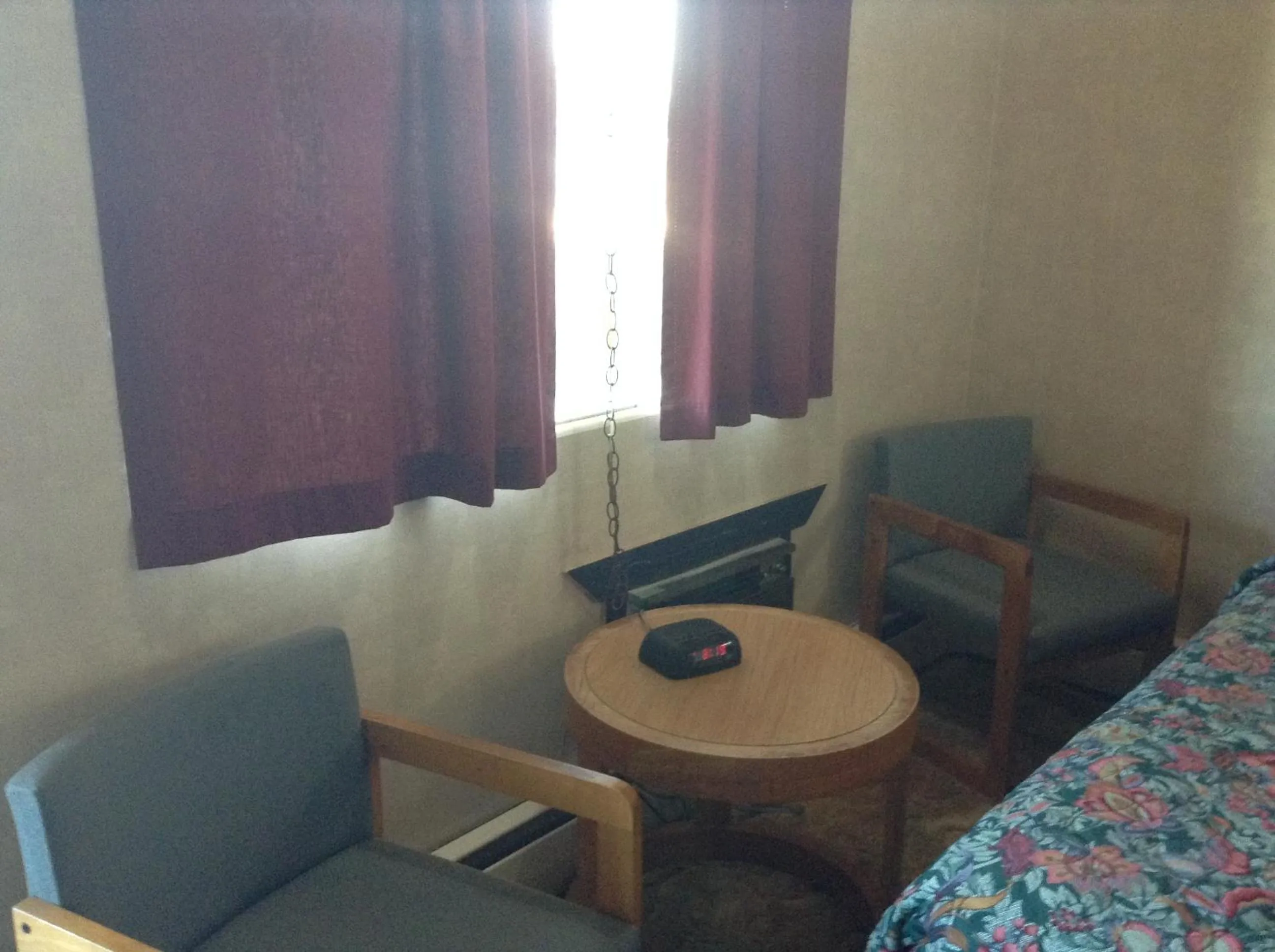 Bed in Downtown Motel