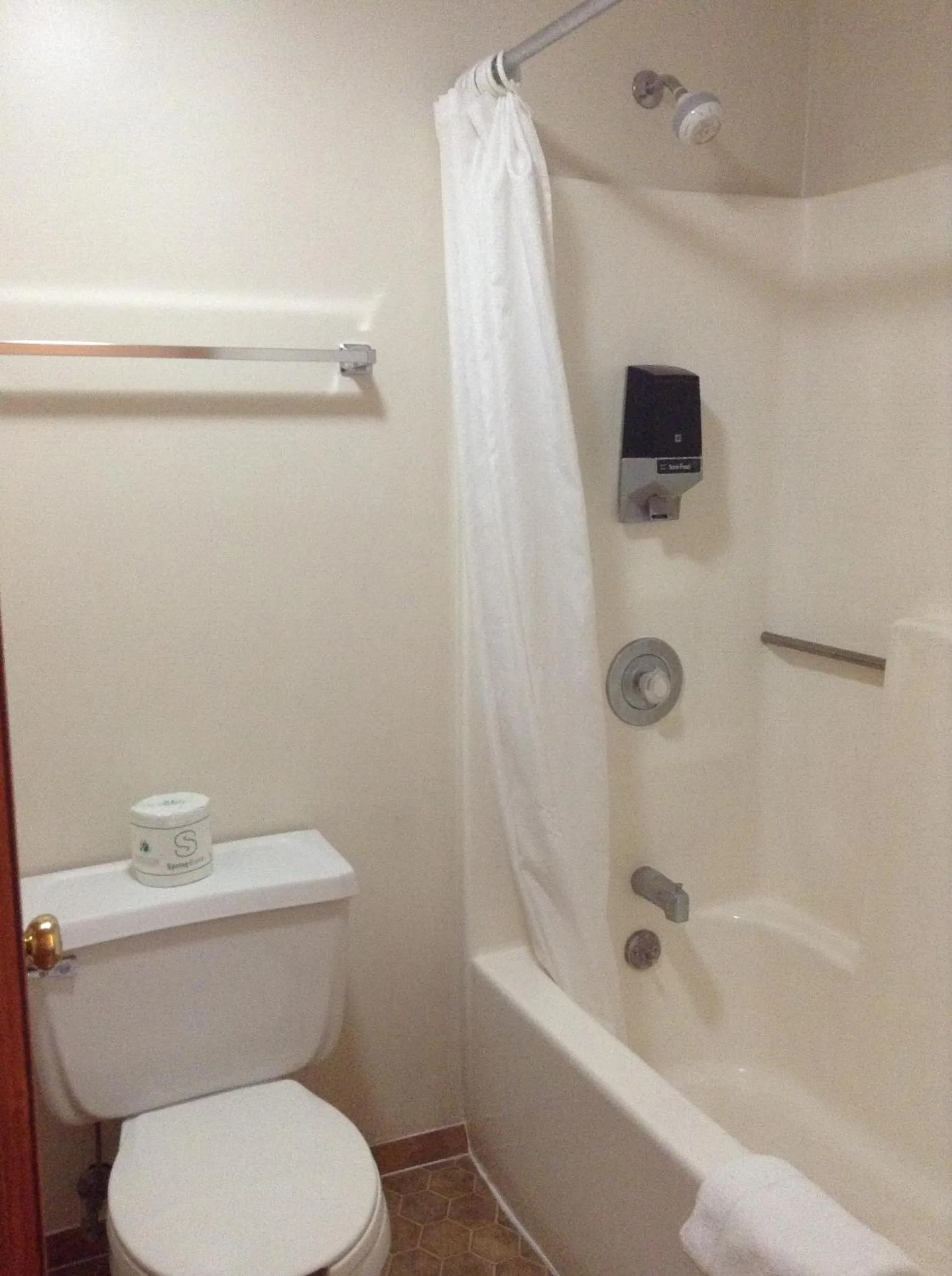 Bathroom in Downtown Motel