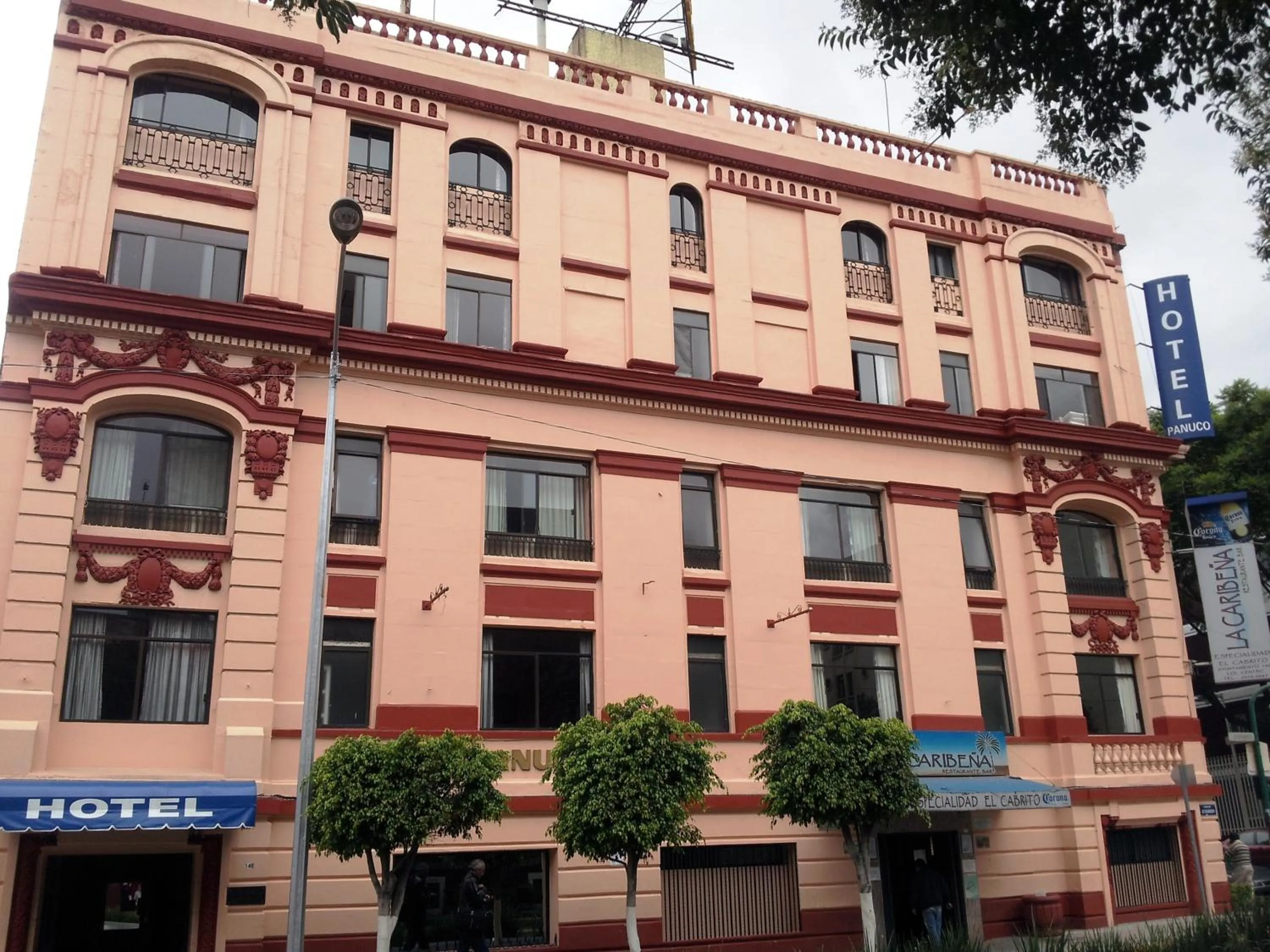 Property building in Hotel Panuco