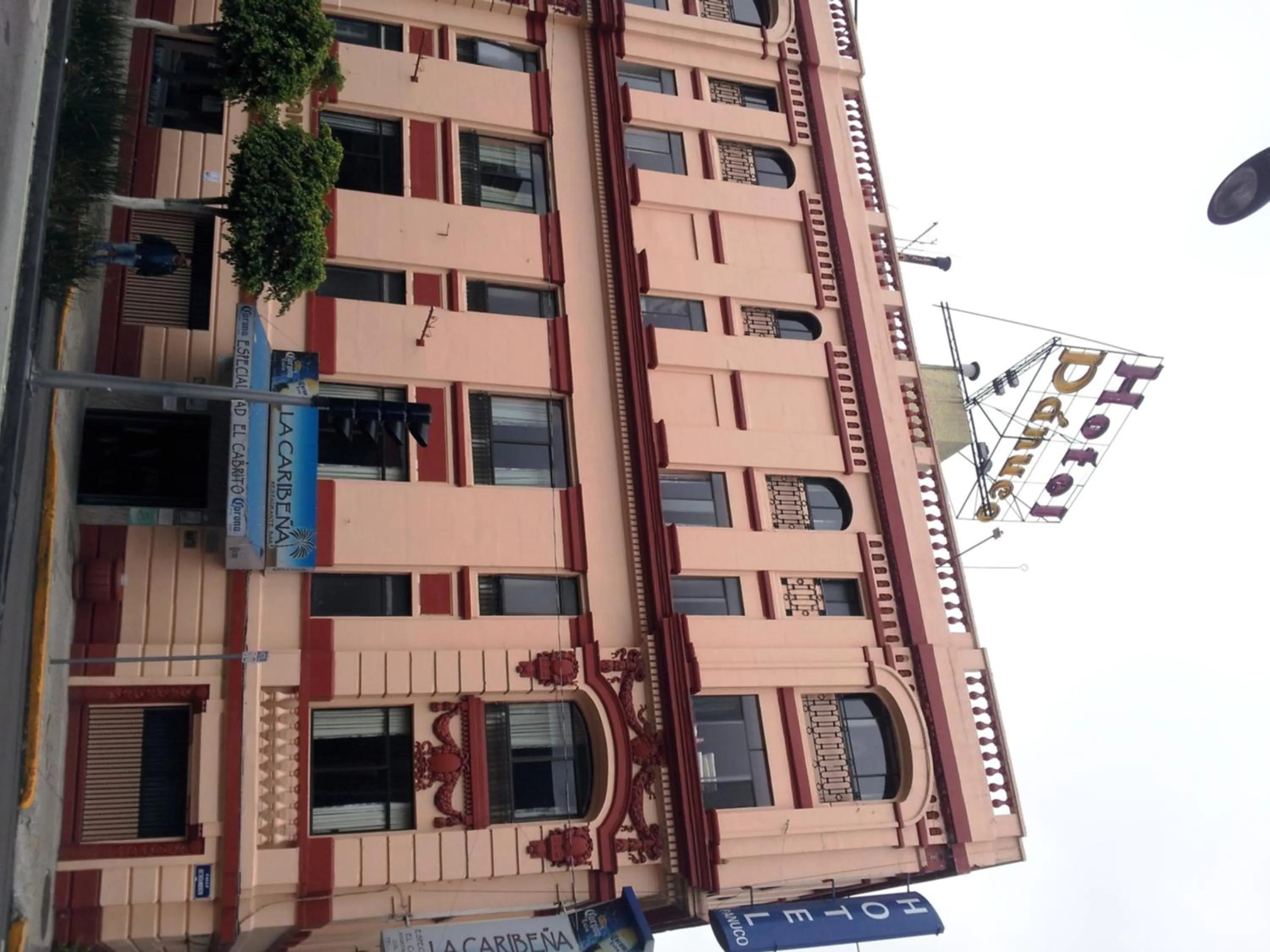 Property building in Hotel Panuco