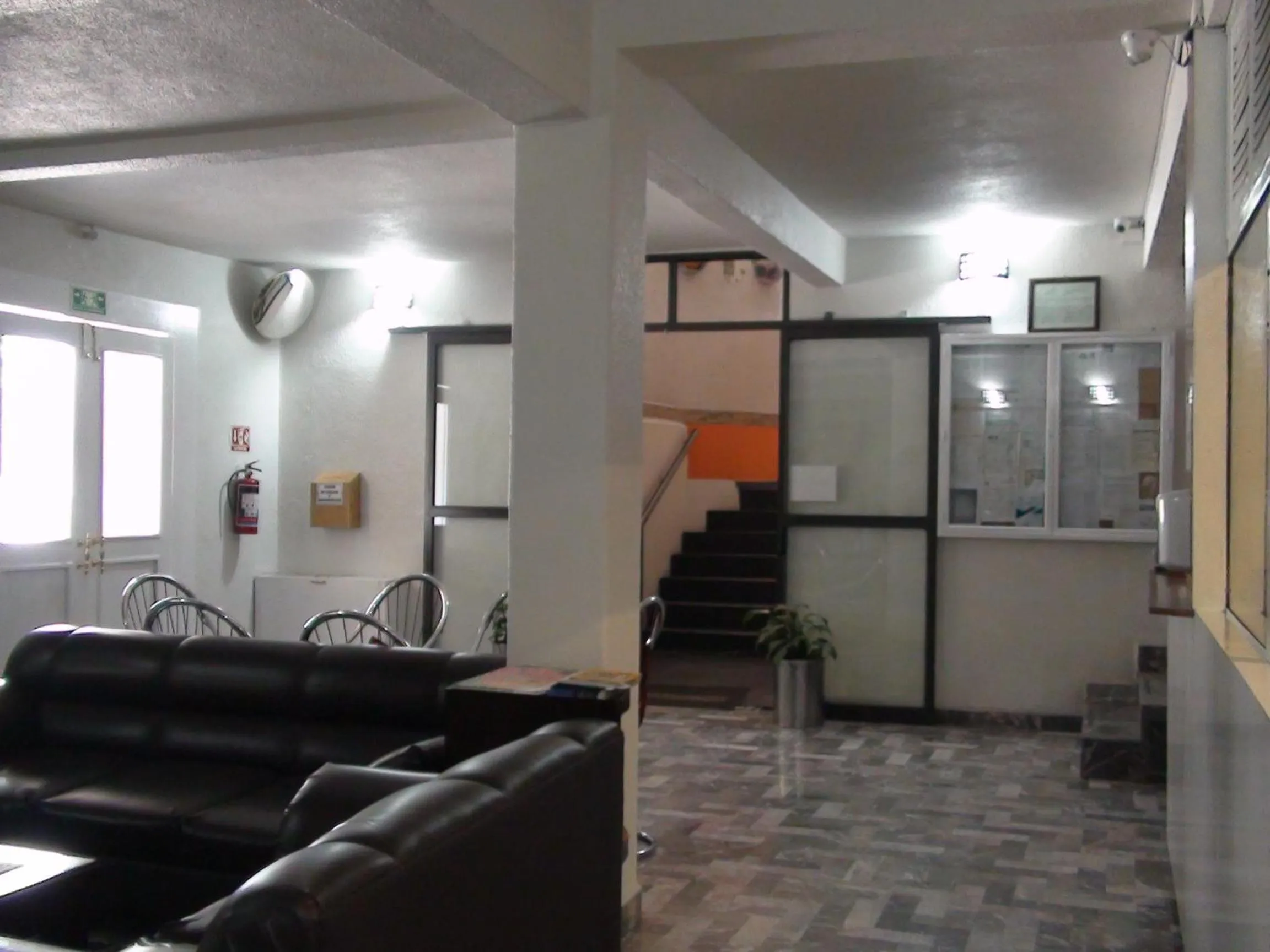 Lobby or reception in Hotel Panuco