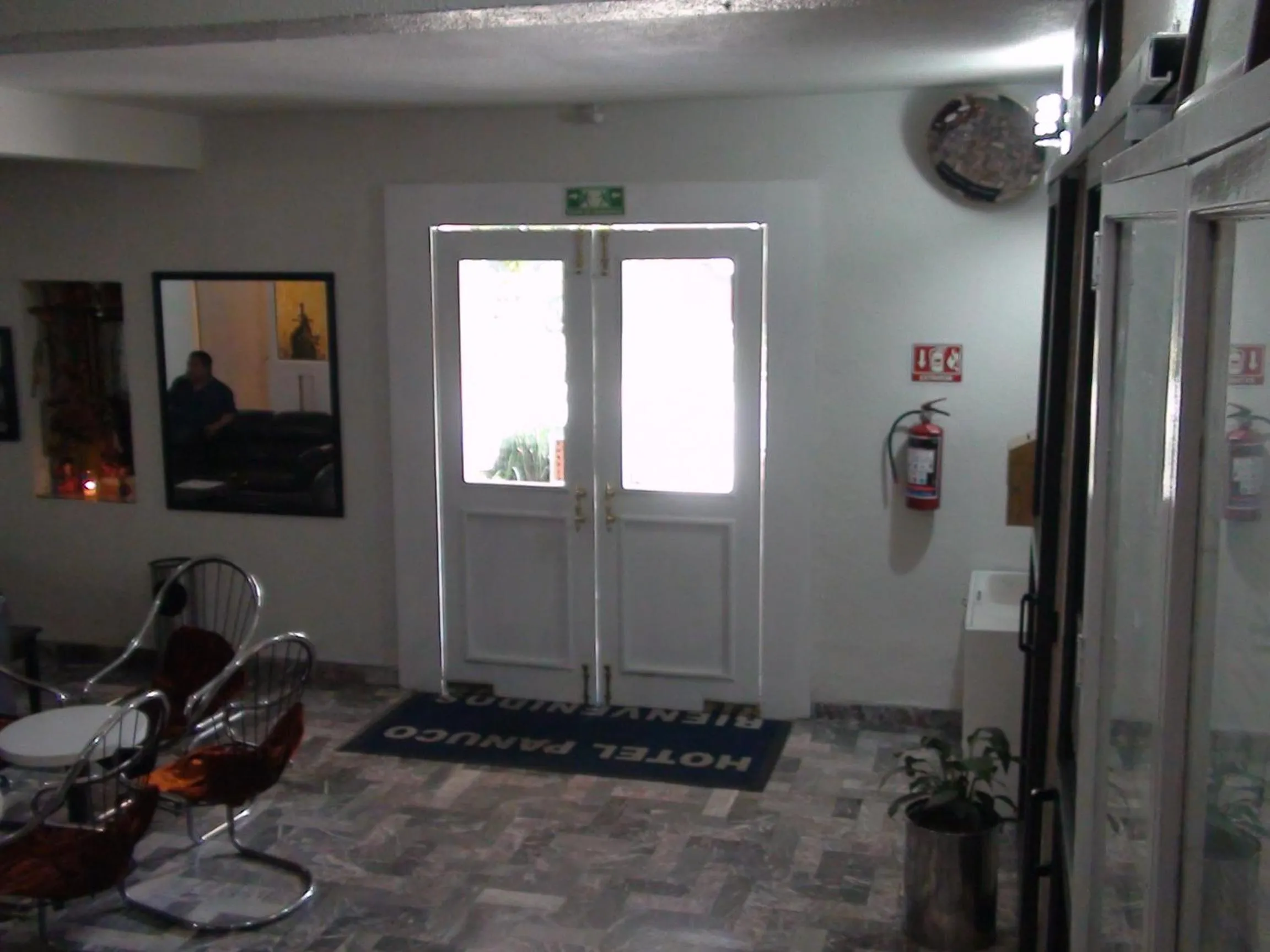 Lobby or reception in Hotel Panuco