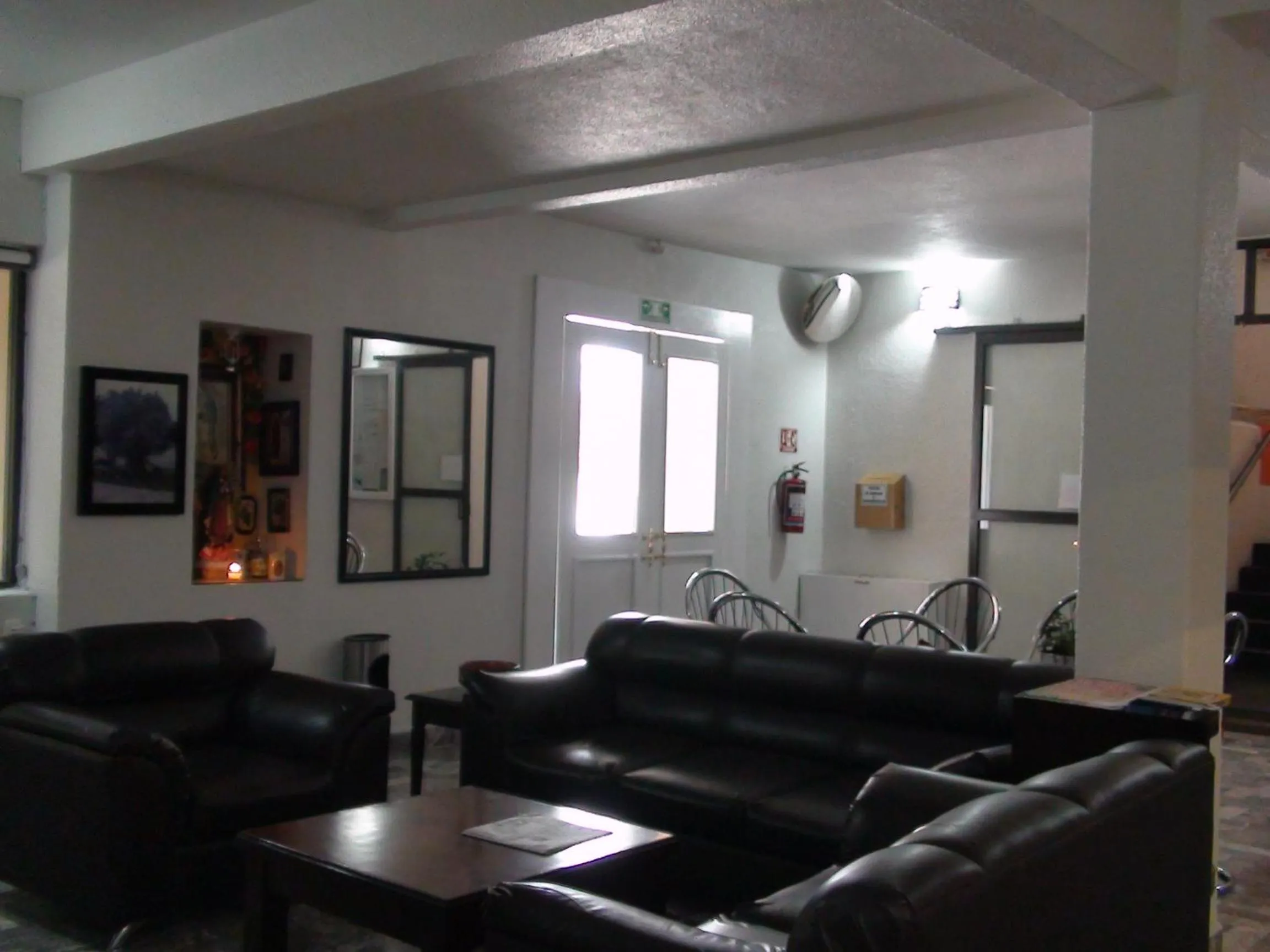 Lobby or reception in Hotel Panuco