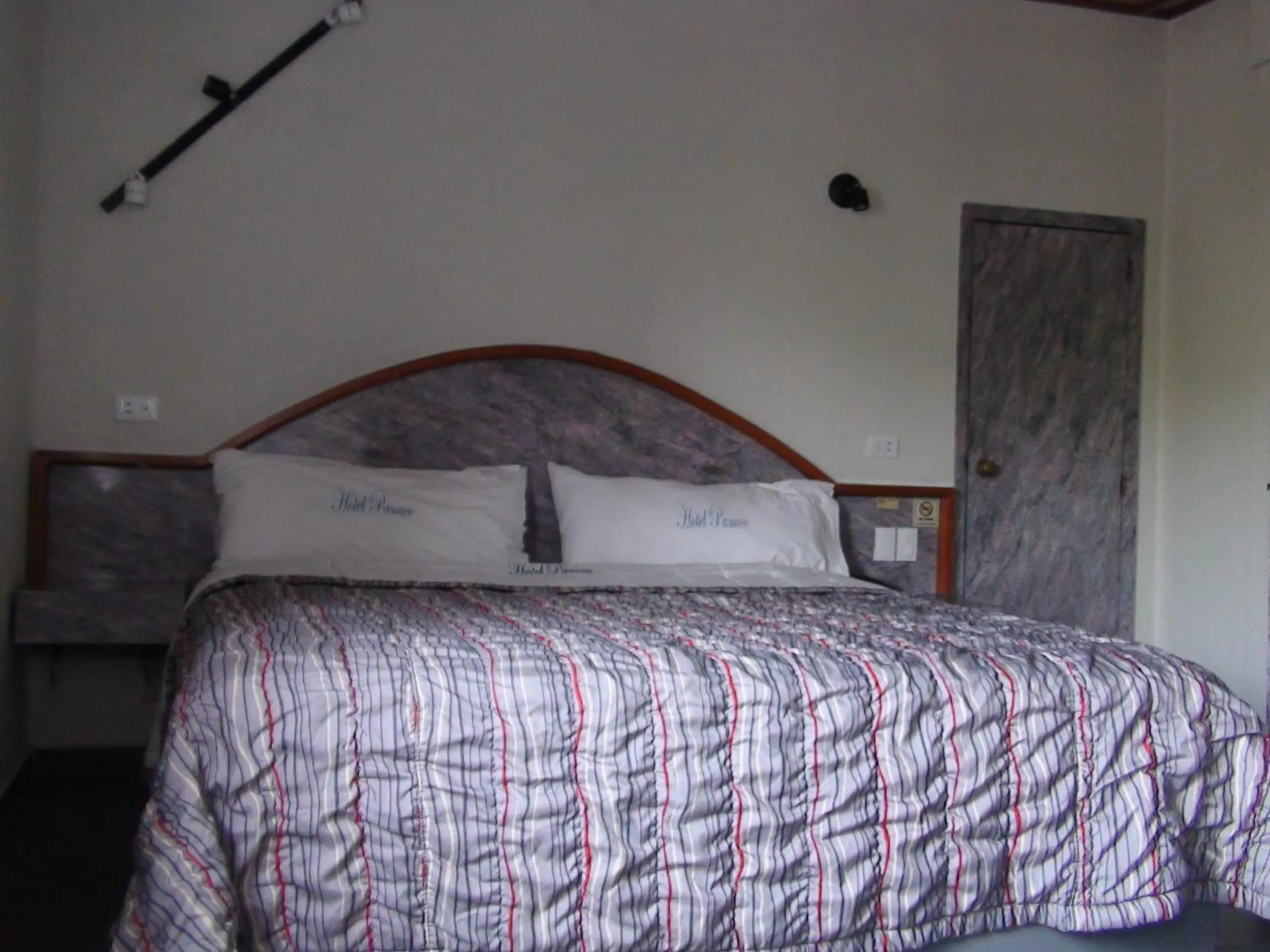 Bed in Hotel Panuco